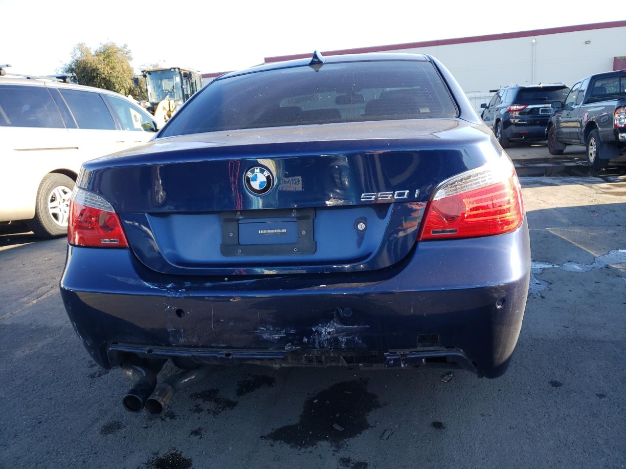 Photo 5 VIN: WBANW53528CT49967 - BMW 5ER 