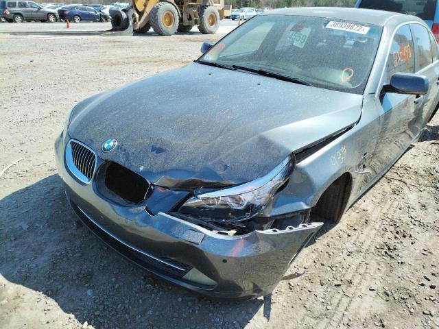 Photo 8 VIN: WBANW53538CT49928 - BMW 550 I 