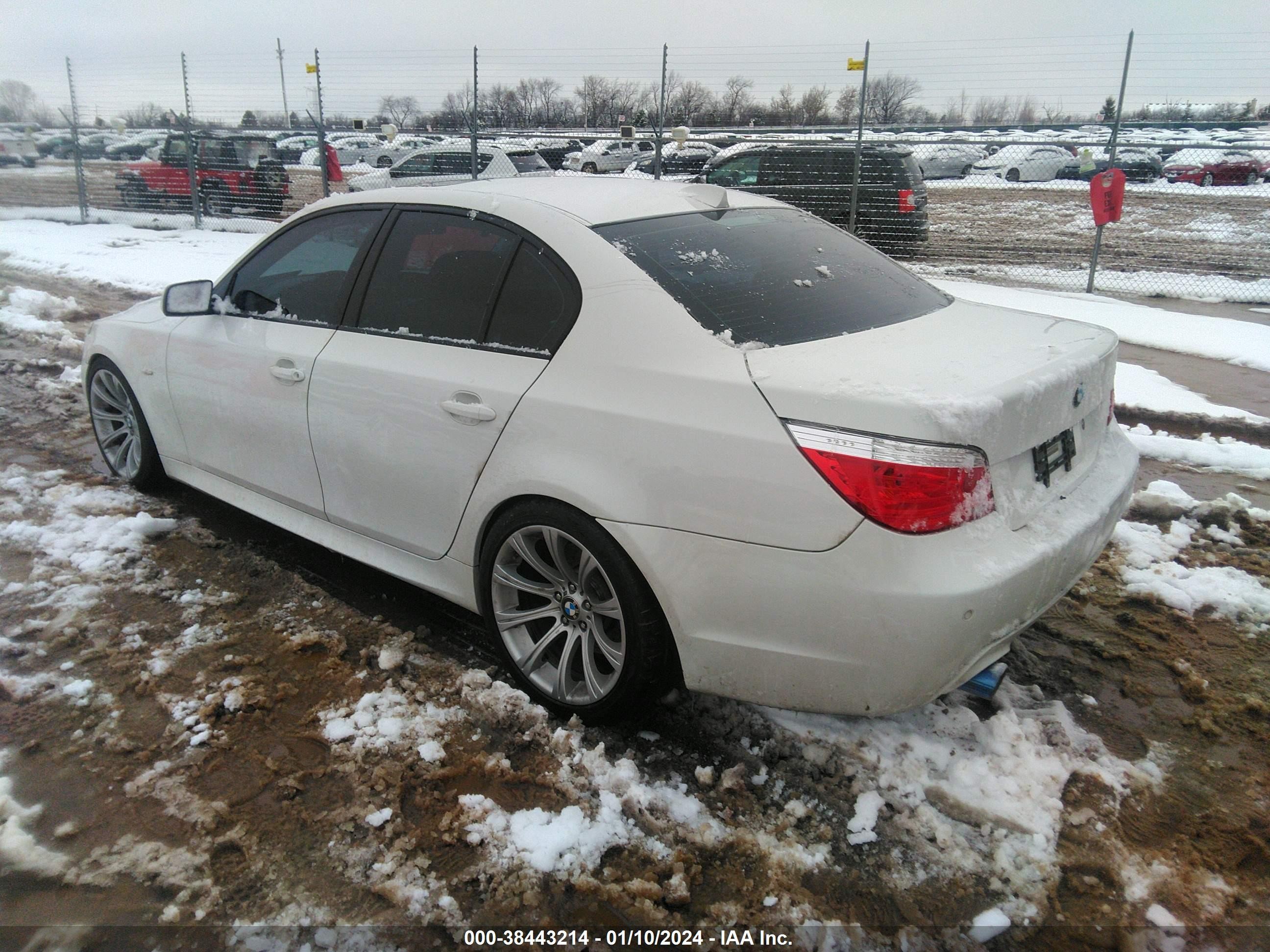 Photo 2 VIN: WBANW53538CT53381 - BMW 5ER 