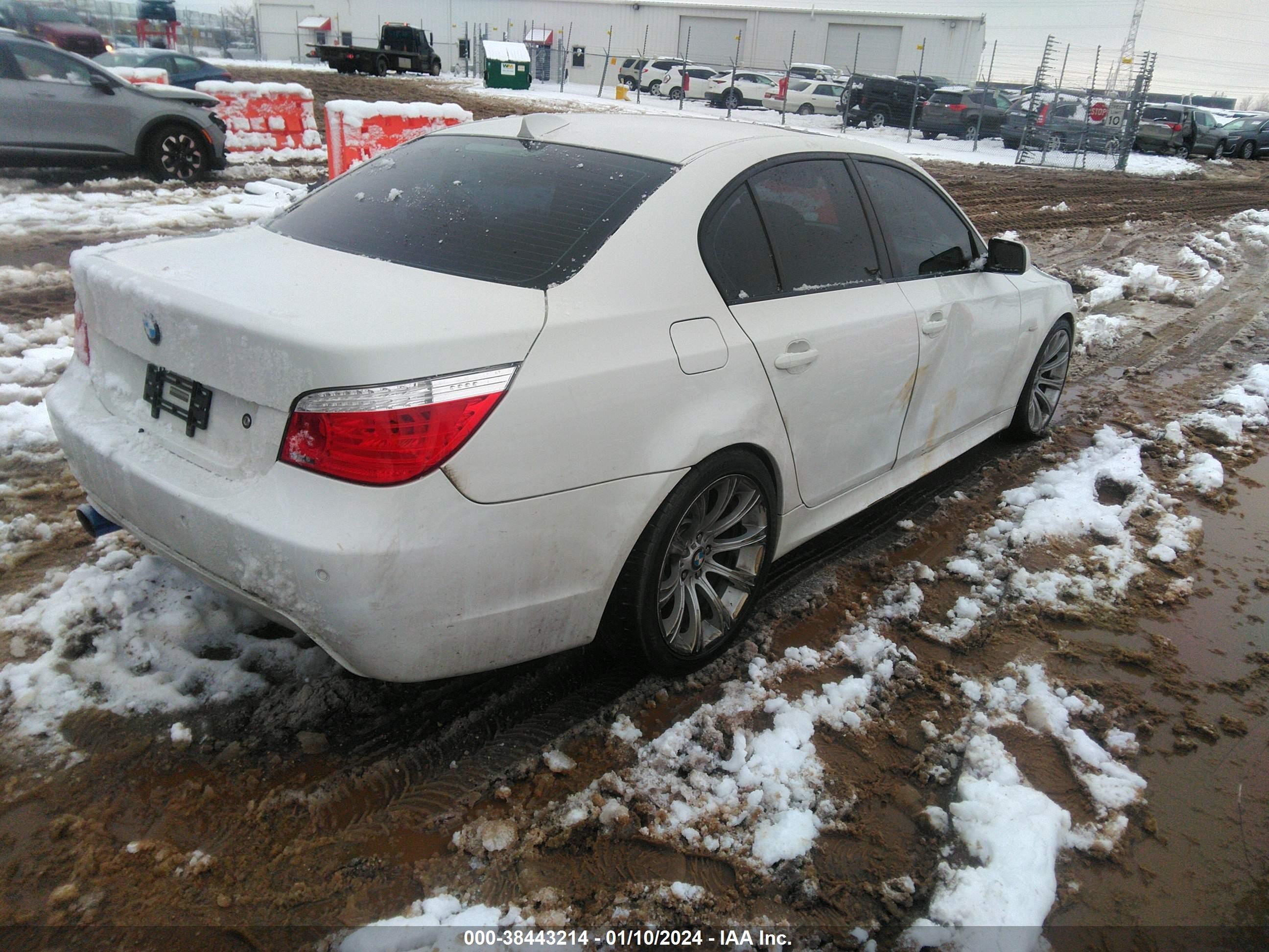 Photo 3 VIN: WBANW53538CT53381 - BMW 5ER 