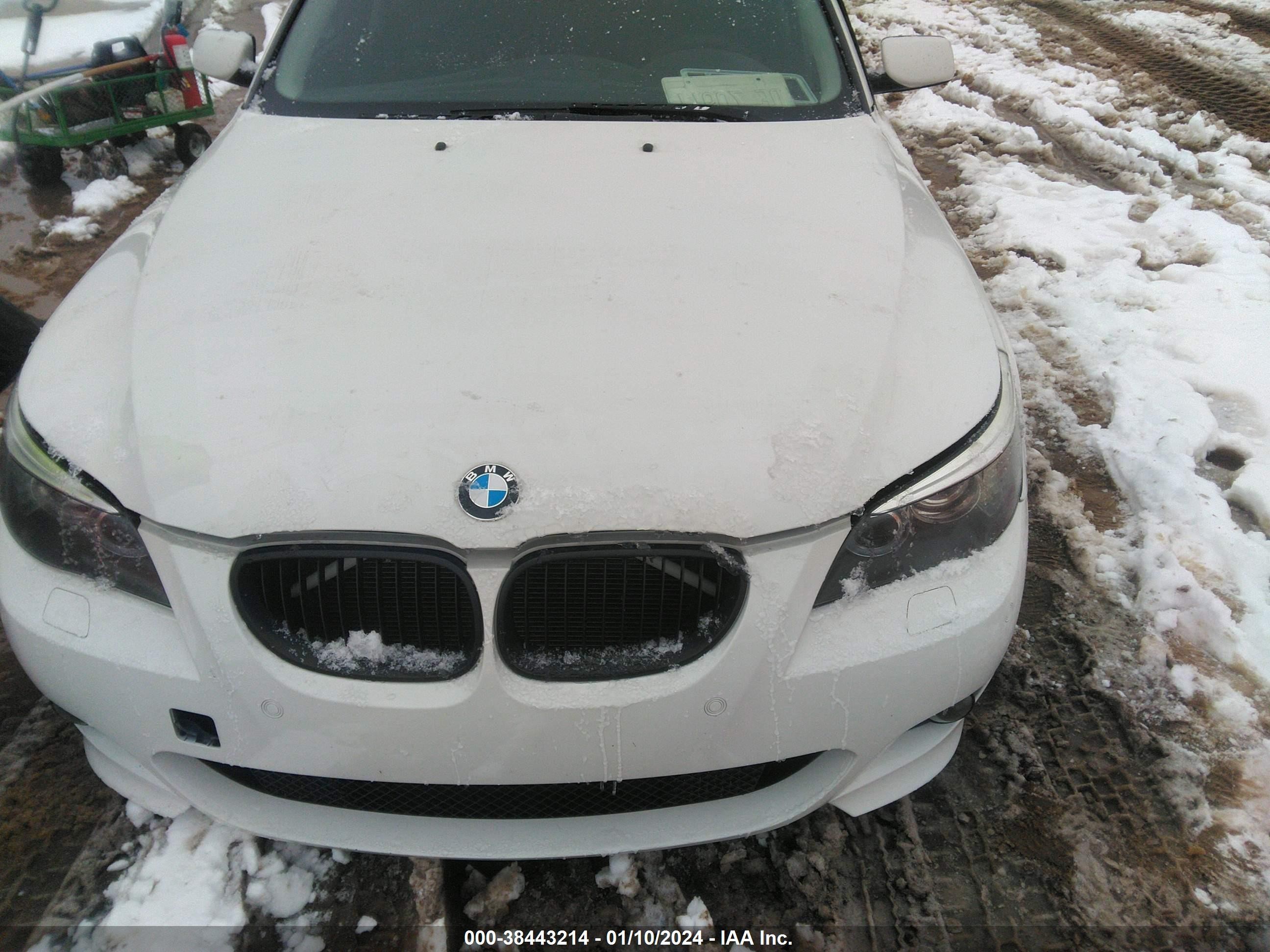 Photo 5 VIN: WBANW53538CT53381 - BMW 5ER 