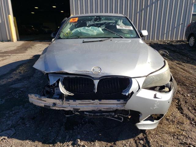 Photo 4 VIN: WBANW53548CT50845 - BMW 5 SERIES 