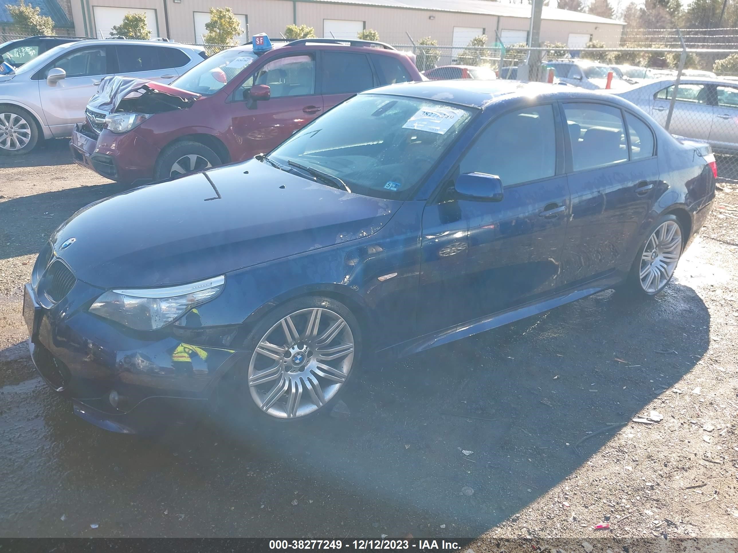 Photo 1 VIN: WBANW53558CT48862 - BMW 5ER 