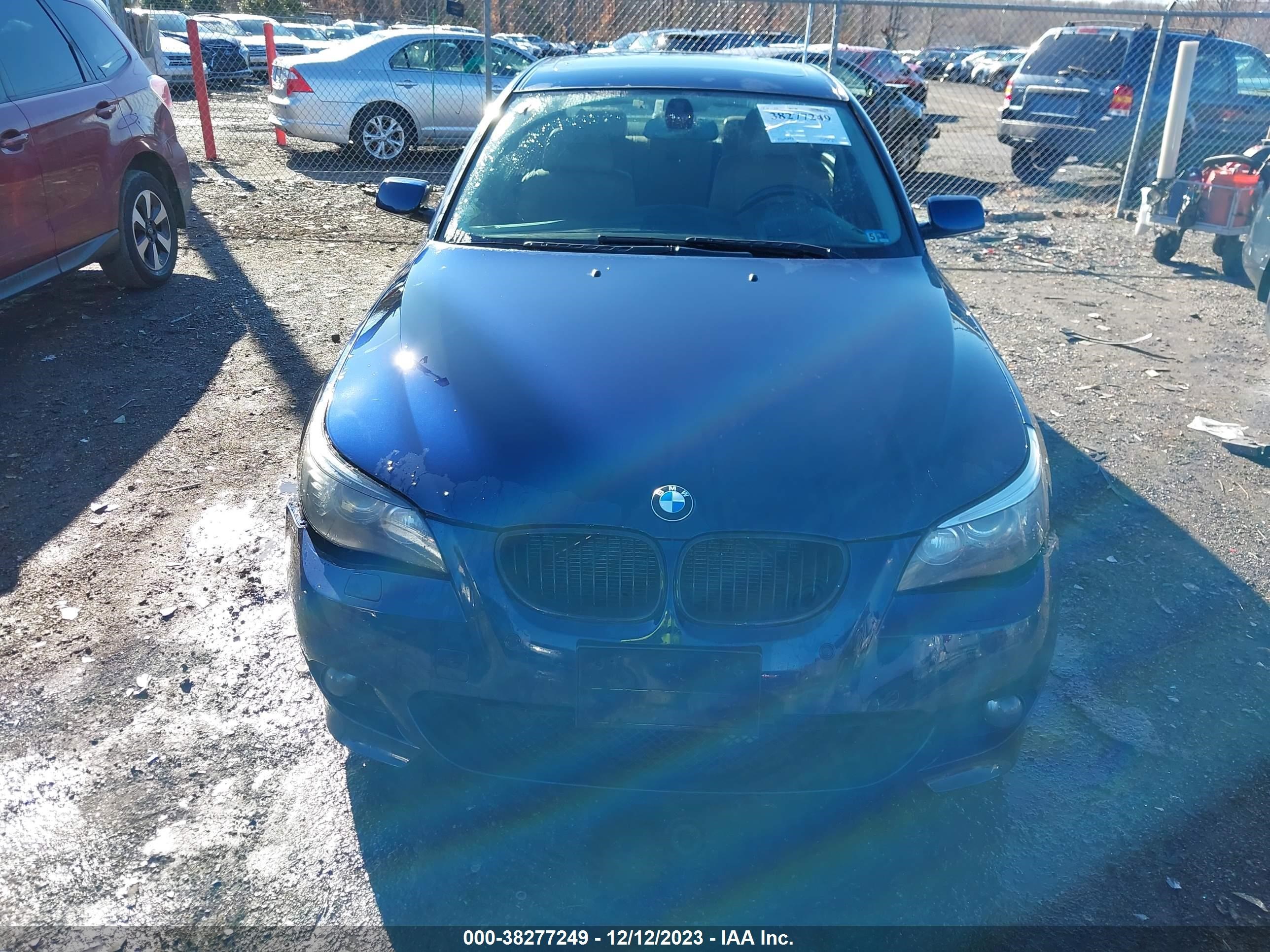 Photo 11 VIN: WBANW53558CT48862 - BMW 5ER 