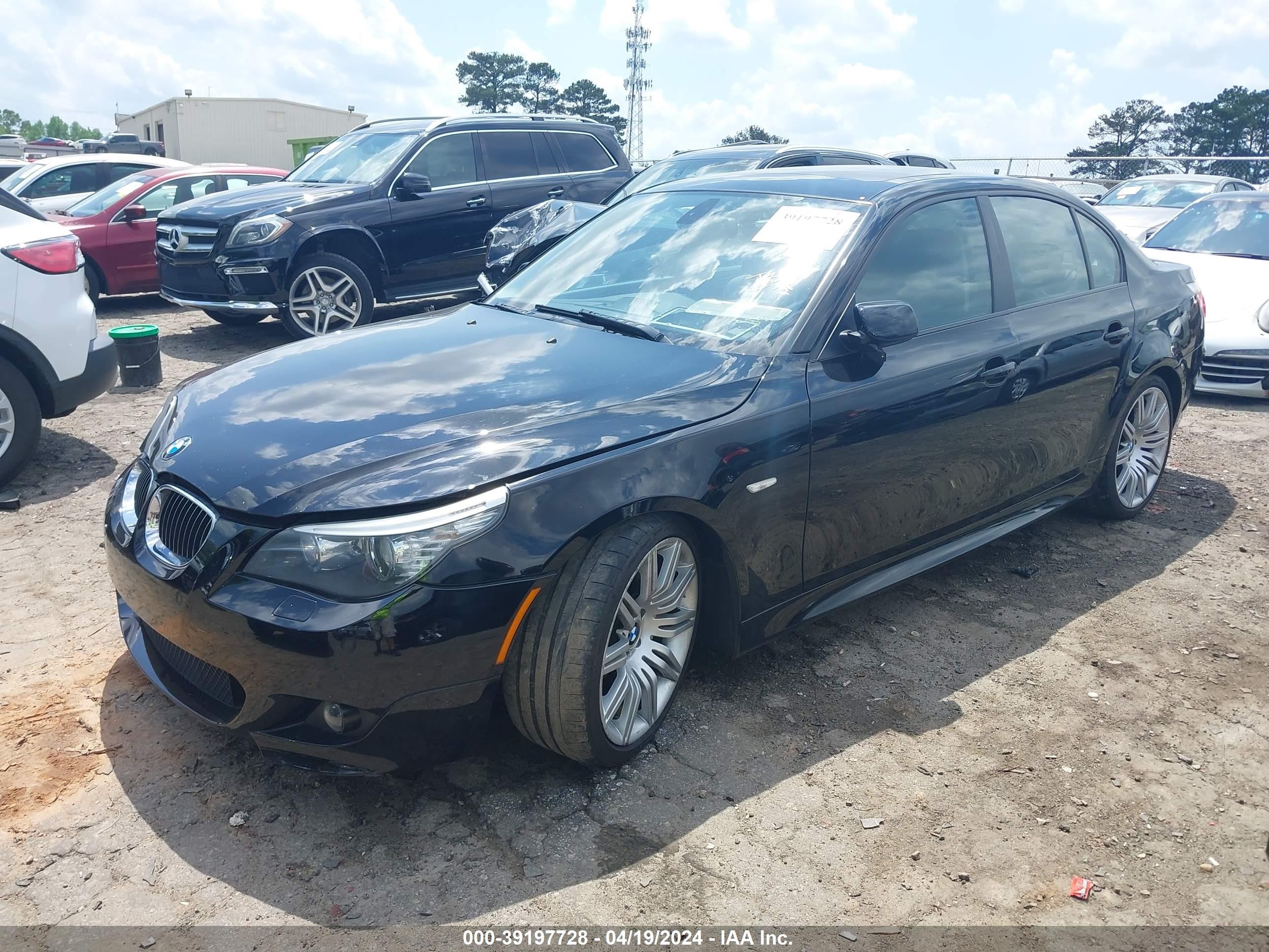 Photo 1 VIN: WBANW53558CT52958 - BMW 5ER 