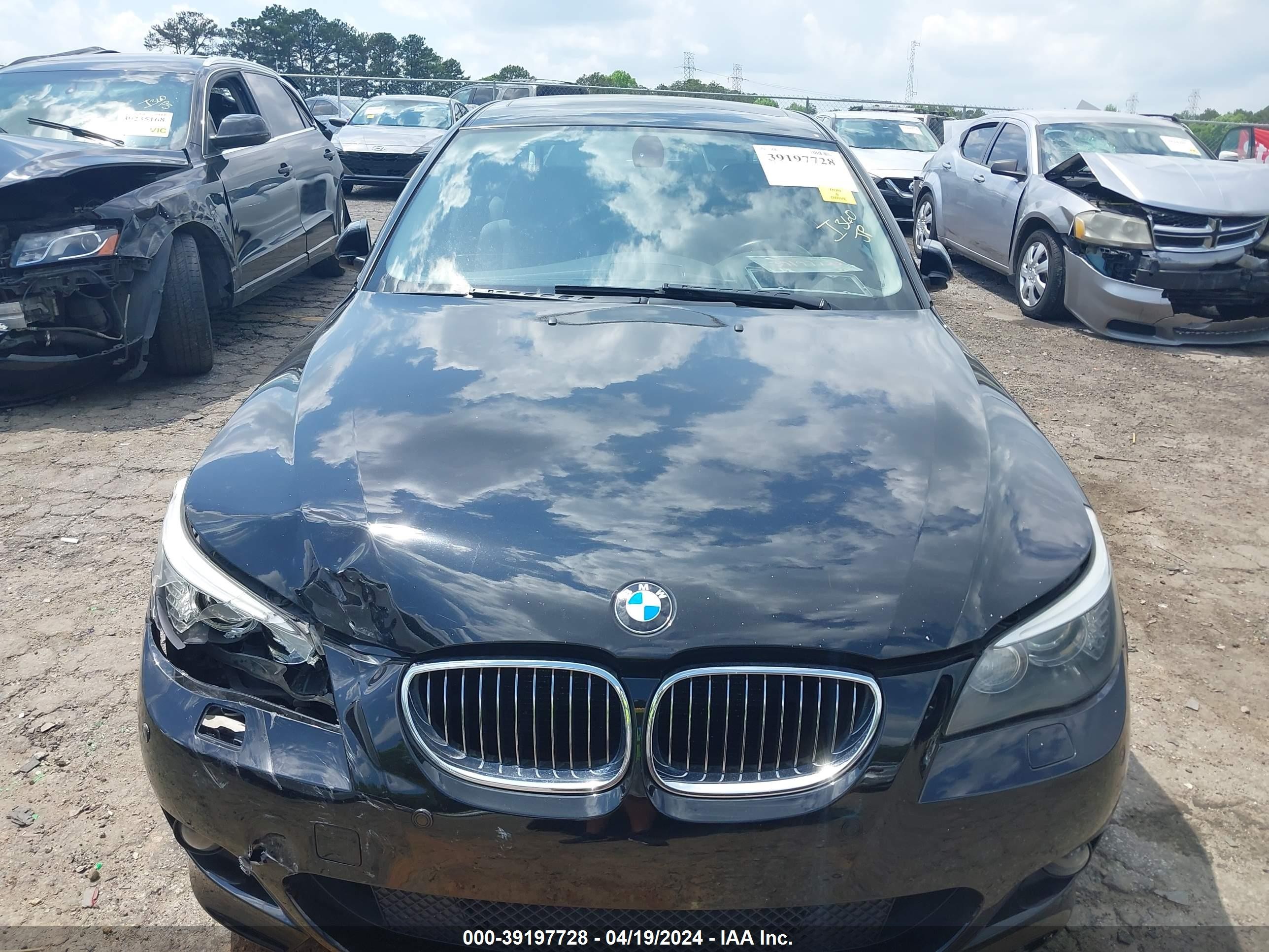 Photo 11 VIN: WBANW53558CT52958 - BMW 5ER 