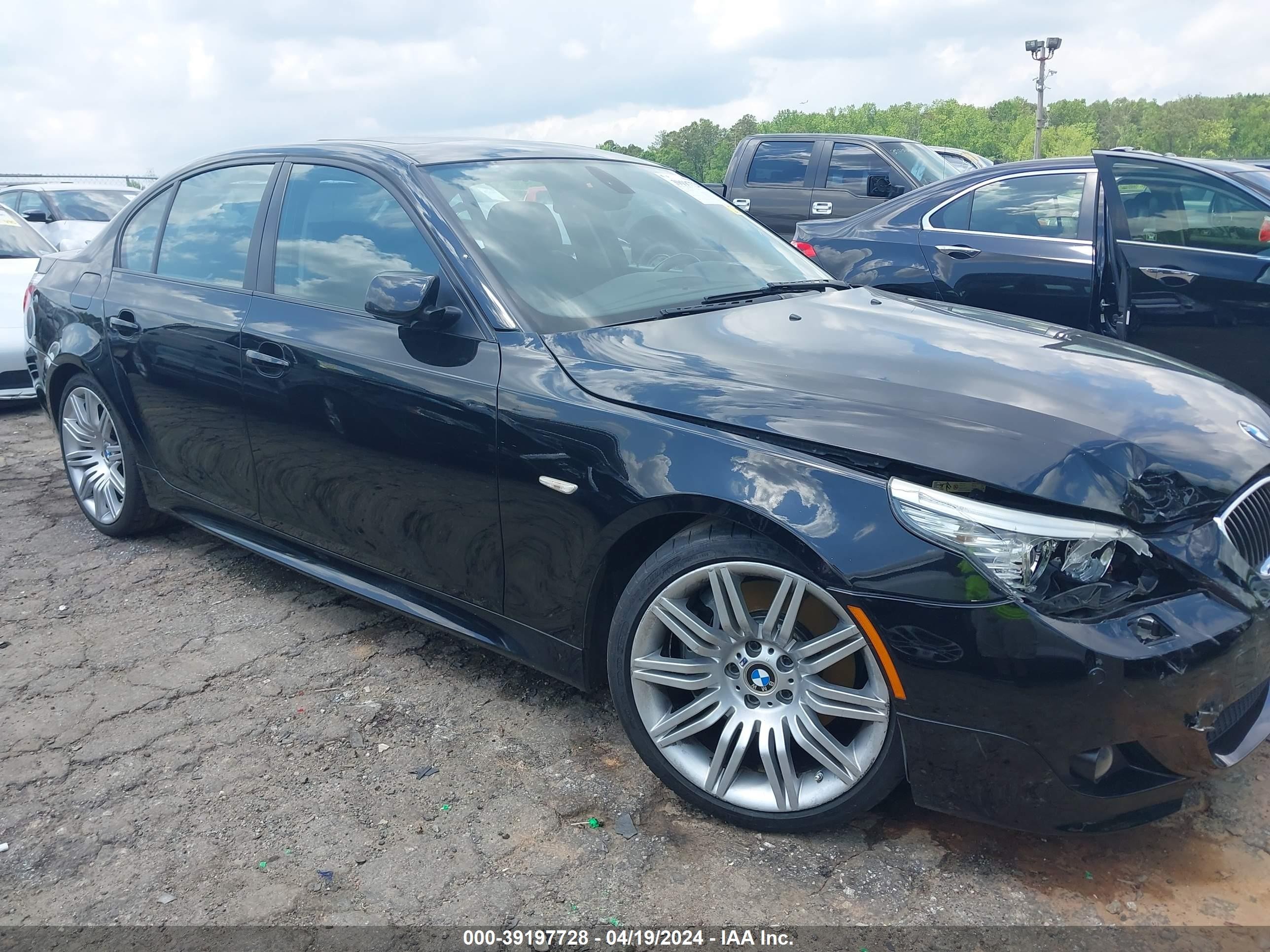 Photo 12 VIN: WBANW53558CT52958 - BMW 5ER 