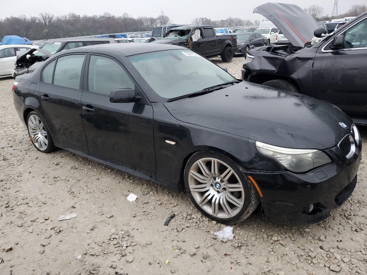 Photo 3 VIN: WBANW53558CT53530 - BMW 5ER 