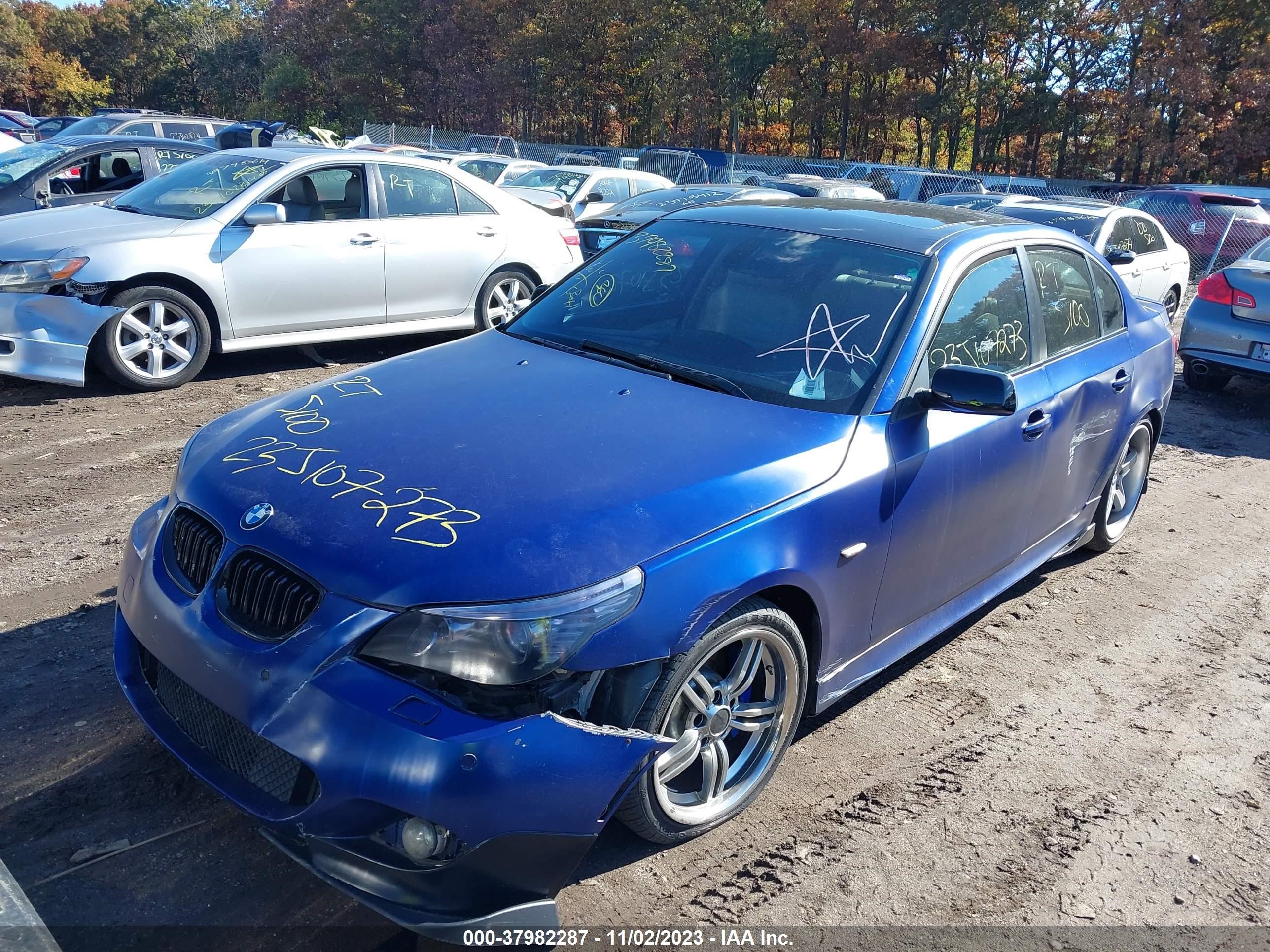 Photo 1 VIN: WBANW53568CT50409 - BMW 5ER 