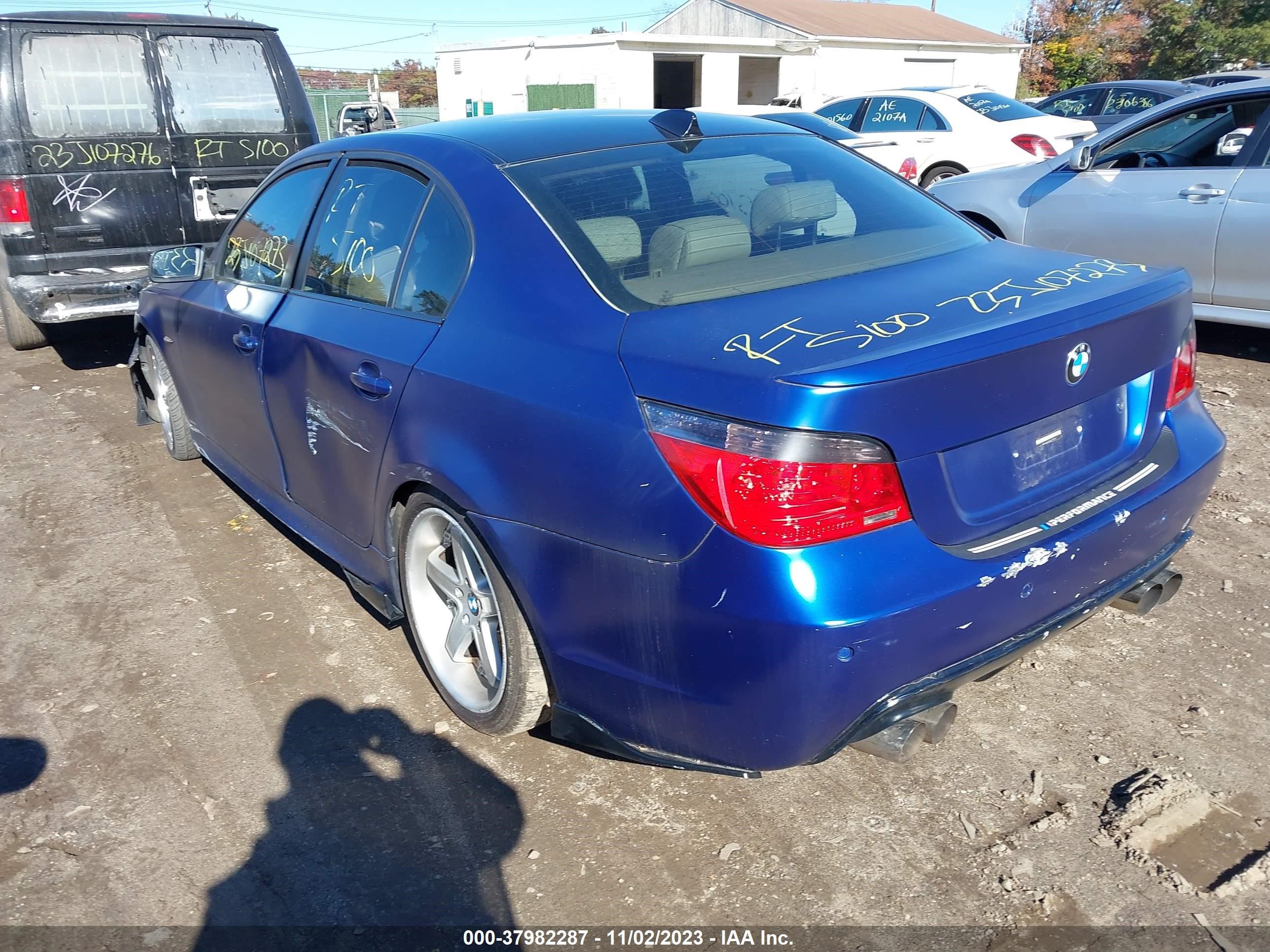 Photo 2 VIN: WBANW53568CT50409 - BMW 5ER 