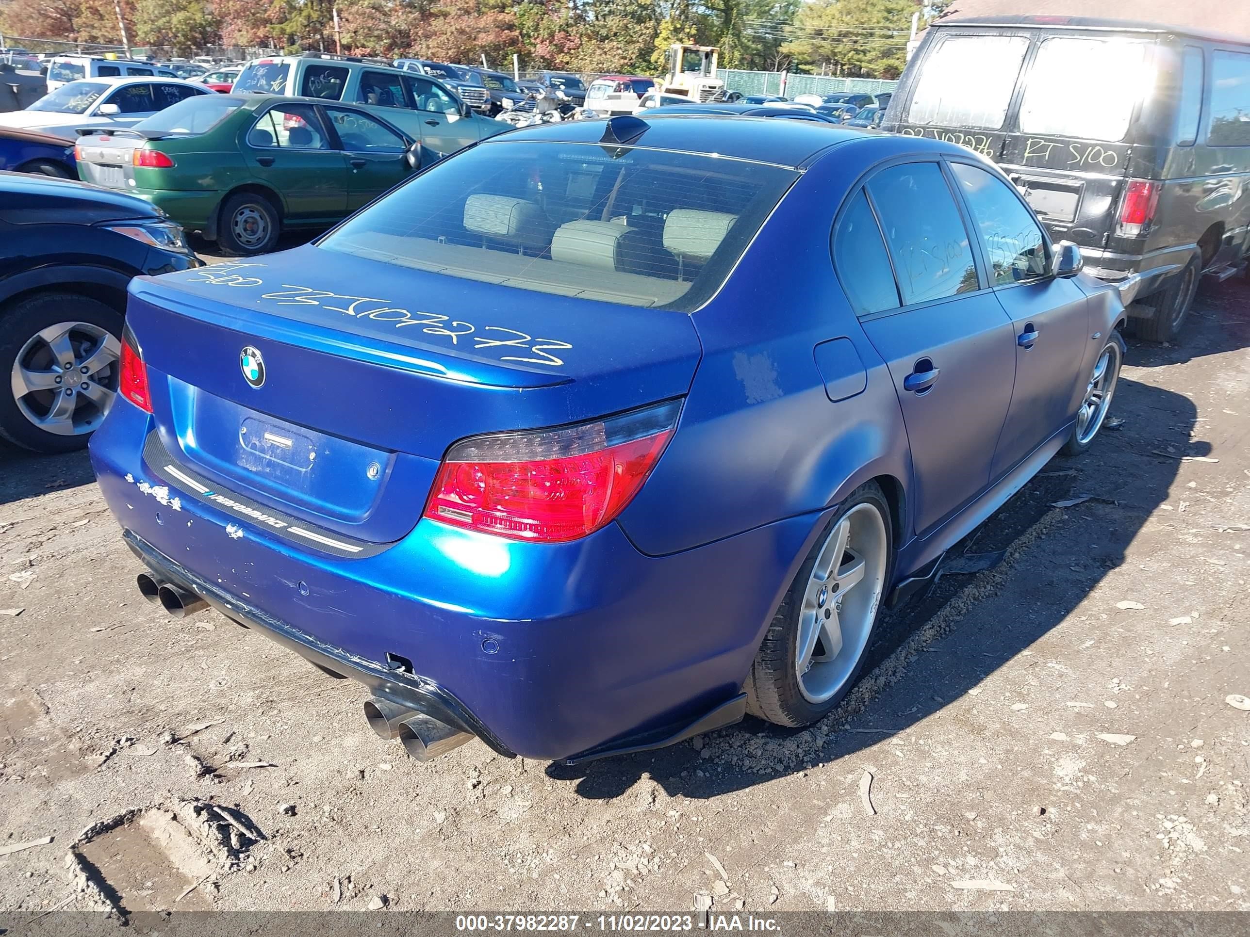 Photo 3 VIN: WBANW53568CT50409 - BMW 5ER 