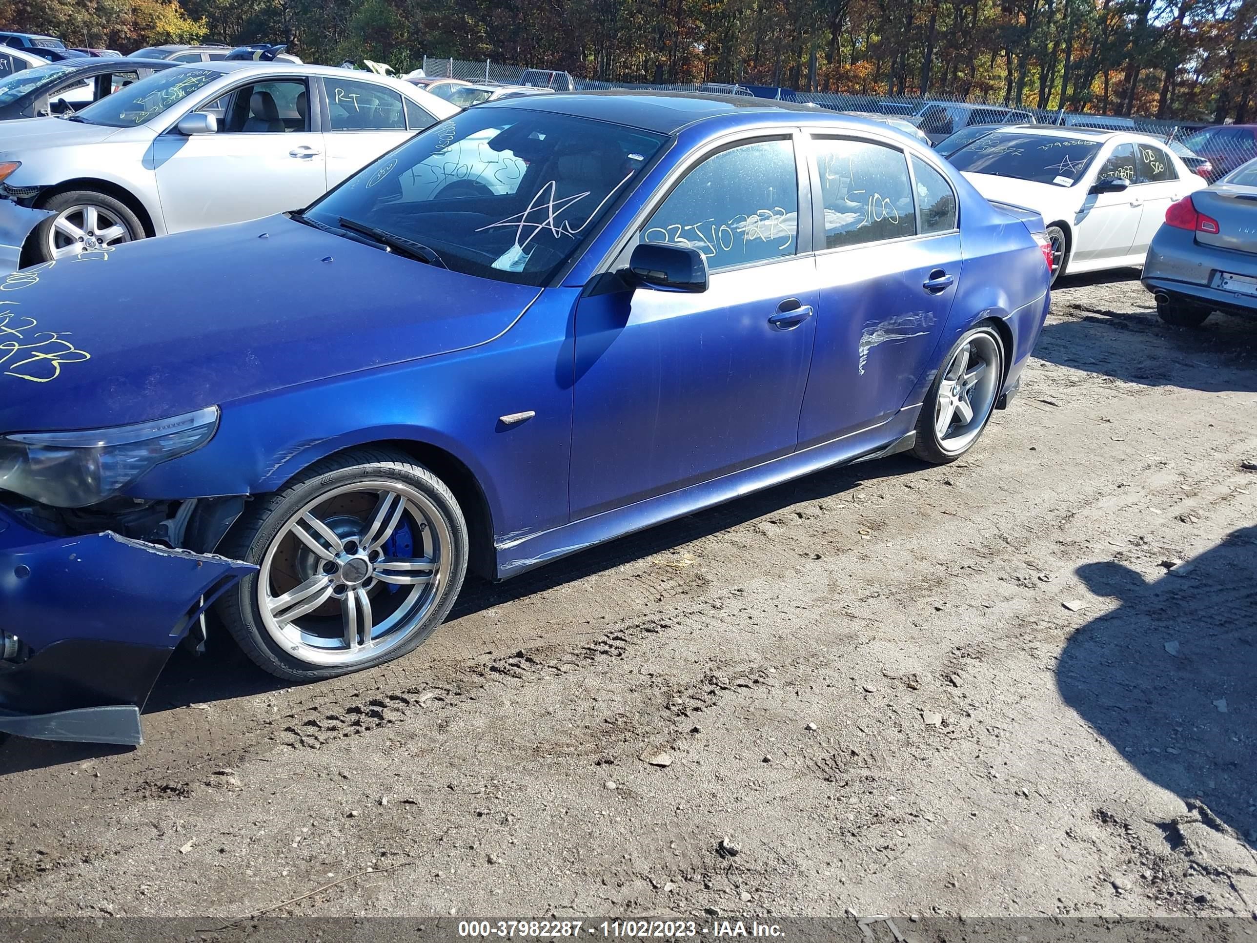 Photo 5 VIN: WBANW53568CT50409 - BMW 5ER 