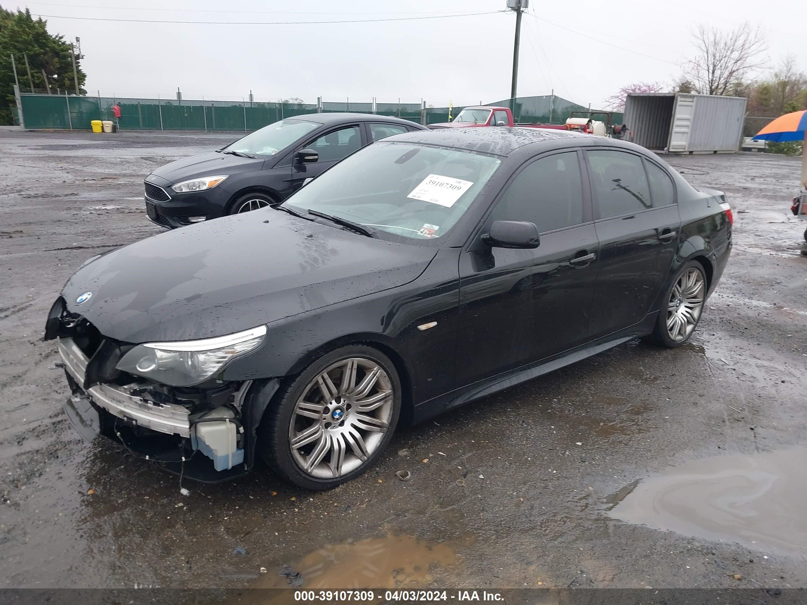 Photo 1 VIN: WBANW53568CT54556 - BMW 5ER 