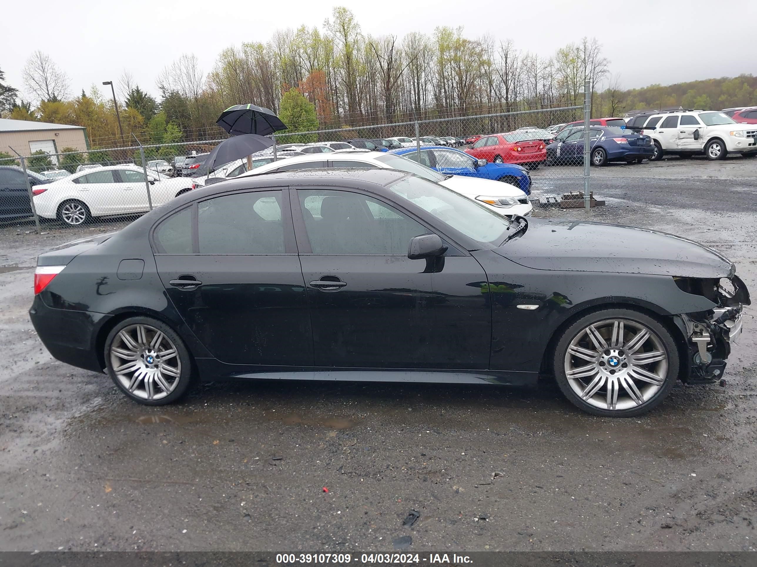 Photo 12 VIN: WBANW53568CT54556 - BMW 5ER 