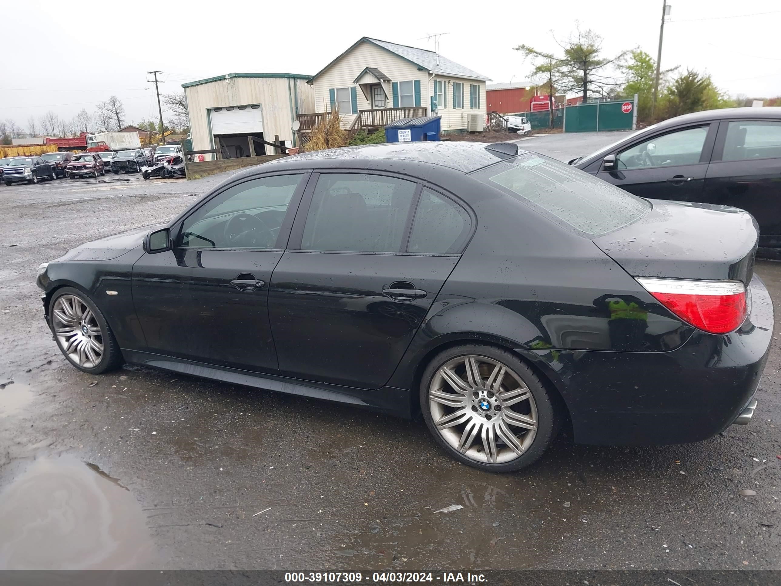 Photo 13 VIN: WBANW53568CT54556 - BMW 5ER 