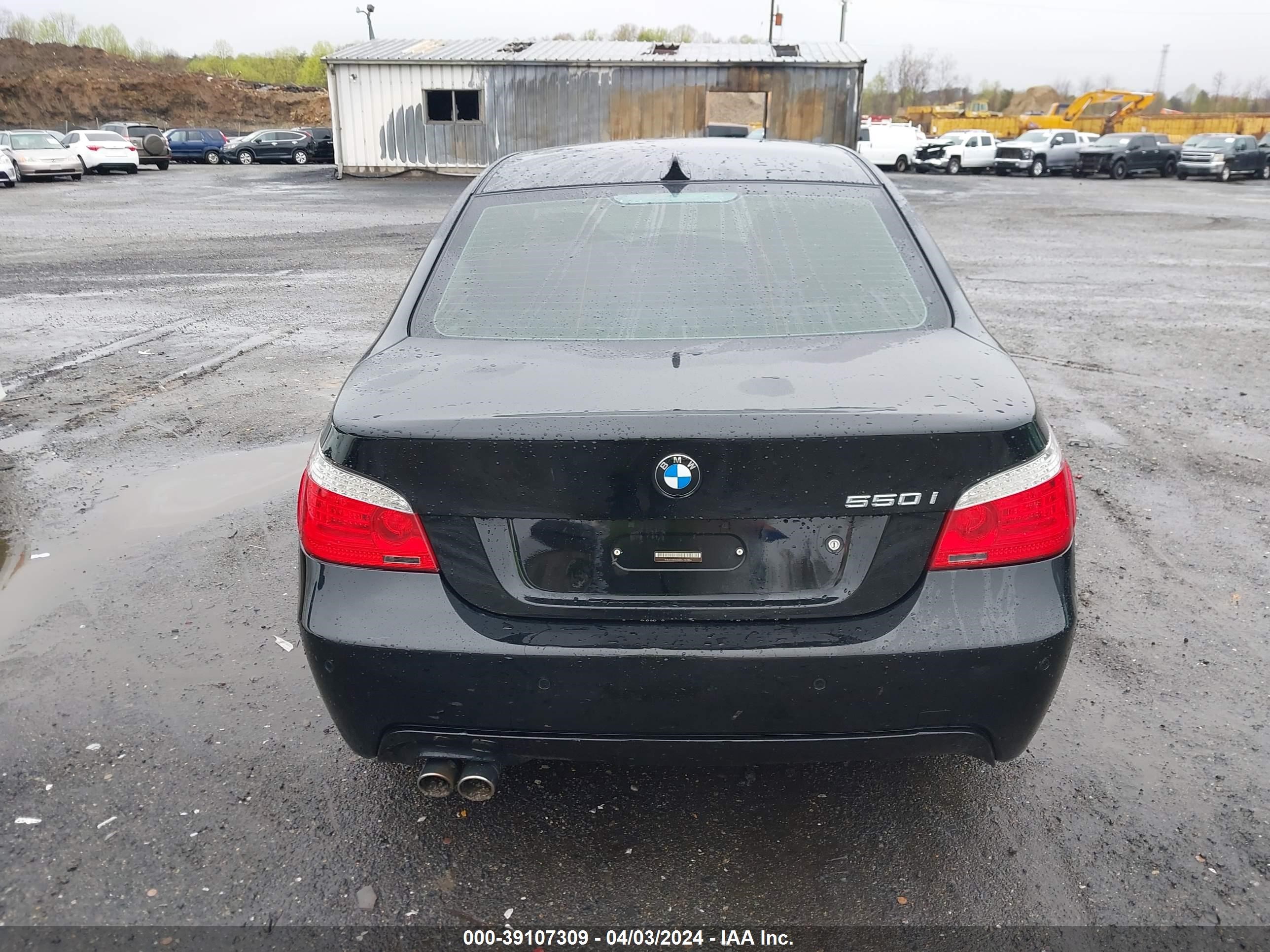 Photo 15 VIN: WBANW53568CT54556 - BMW 5ER 