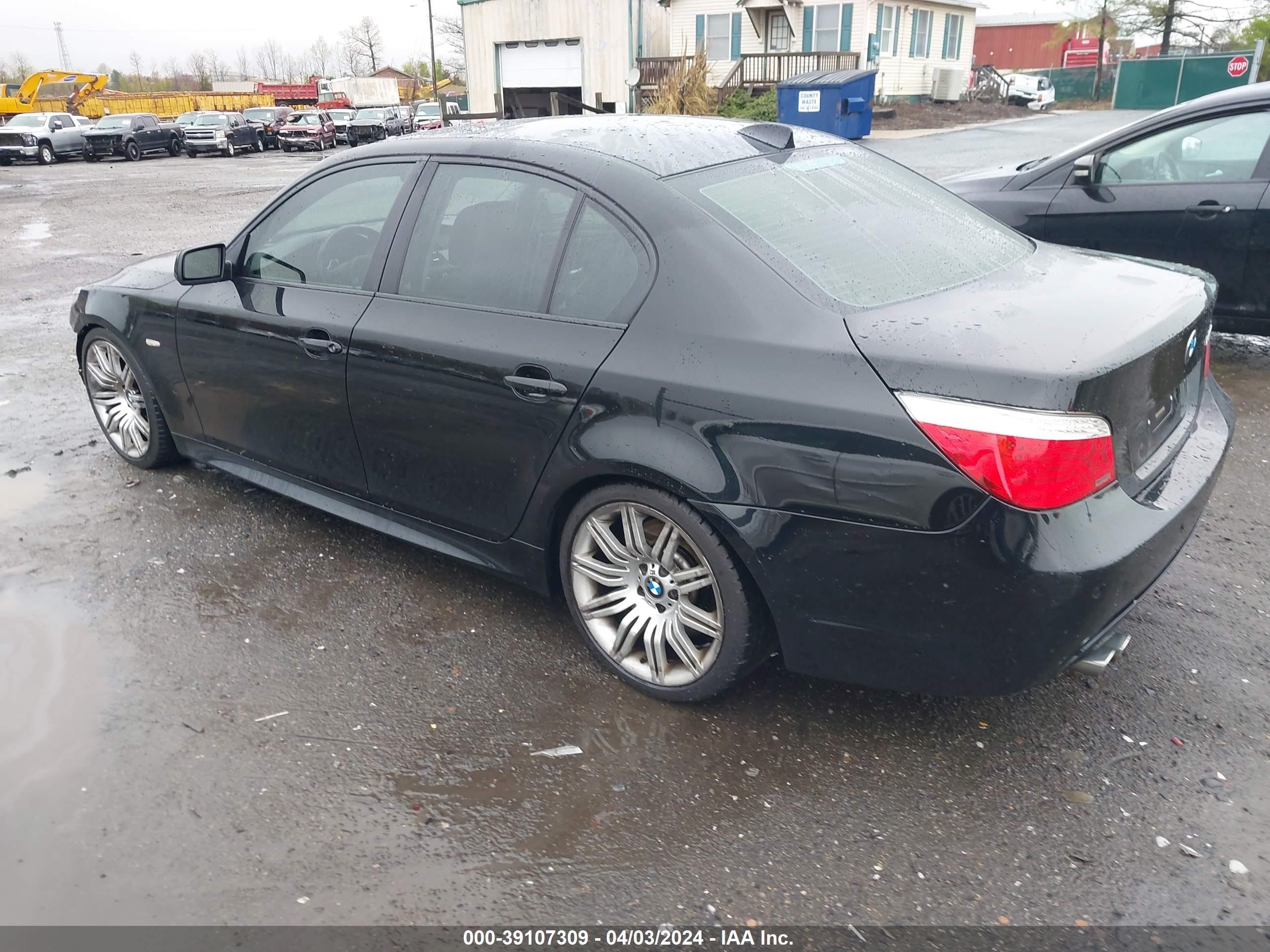 Photo 2 VIN: WBANW53568CT54556 - BMW 5ER 