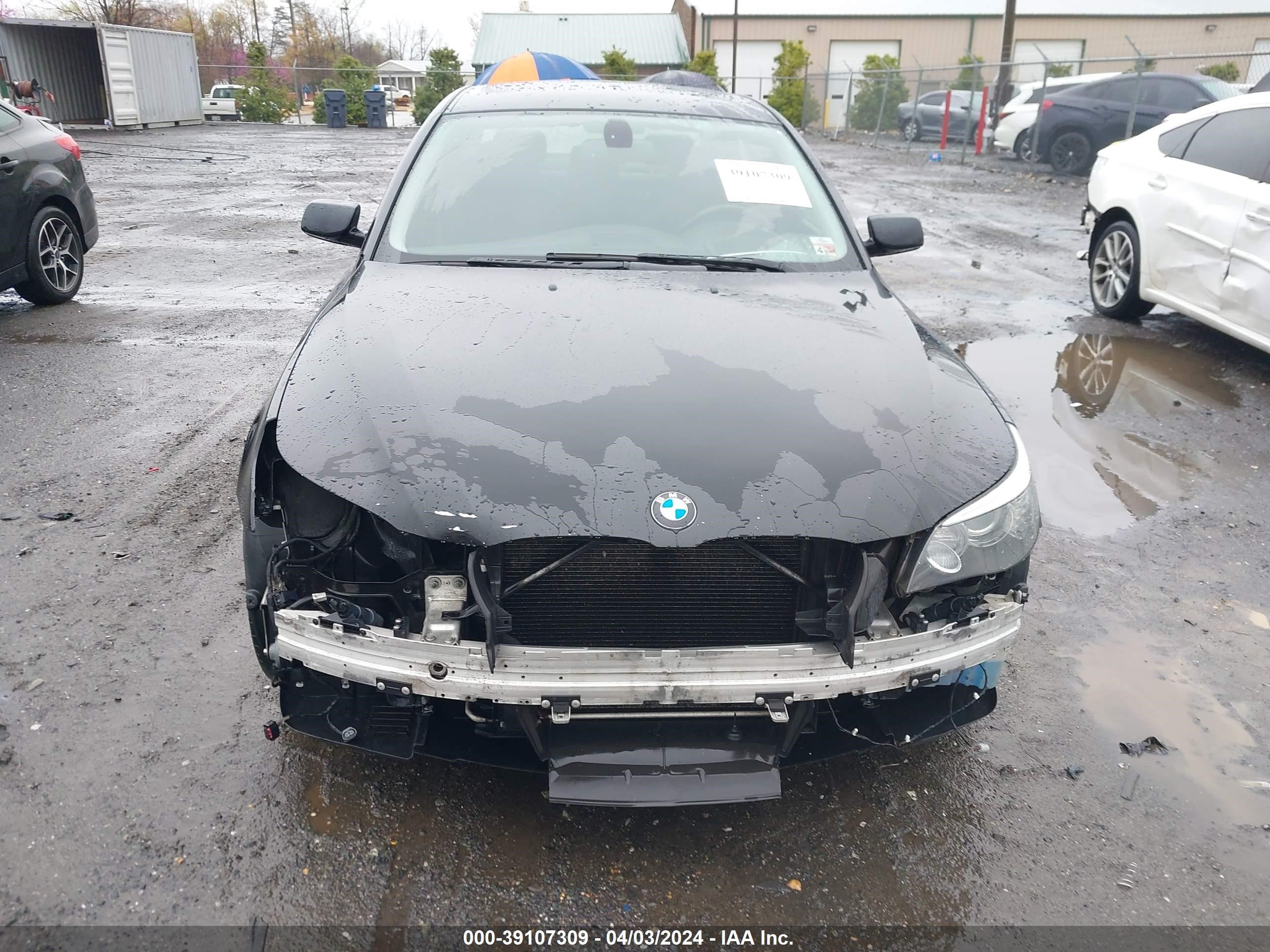 Photo 5 VIN: WBANW53568CT54556 - BMW 5ER 