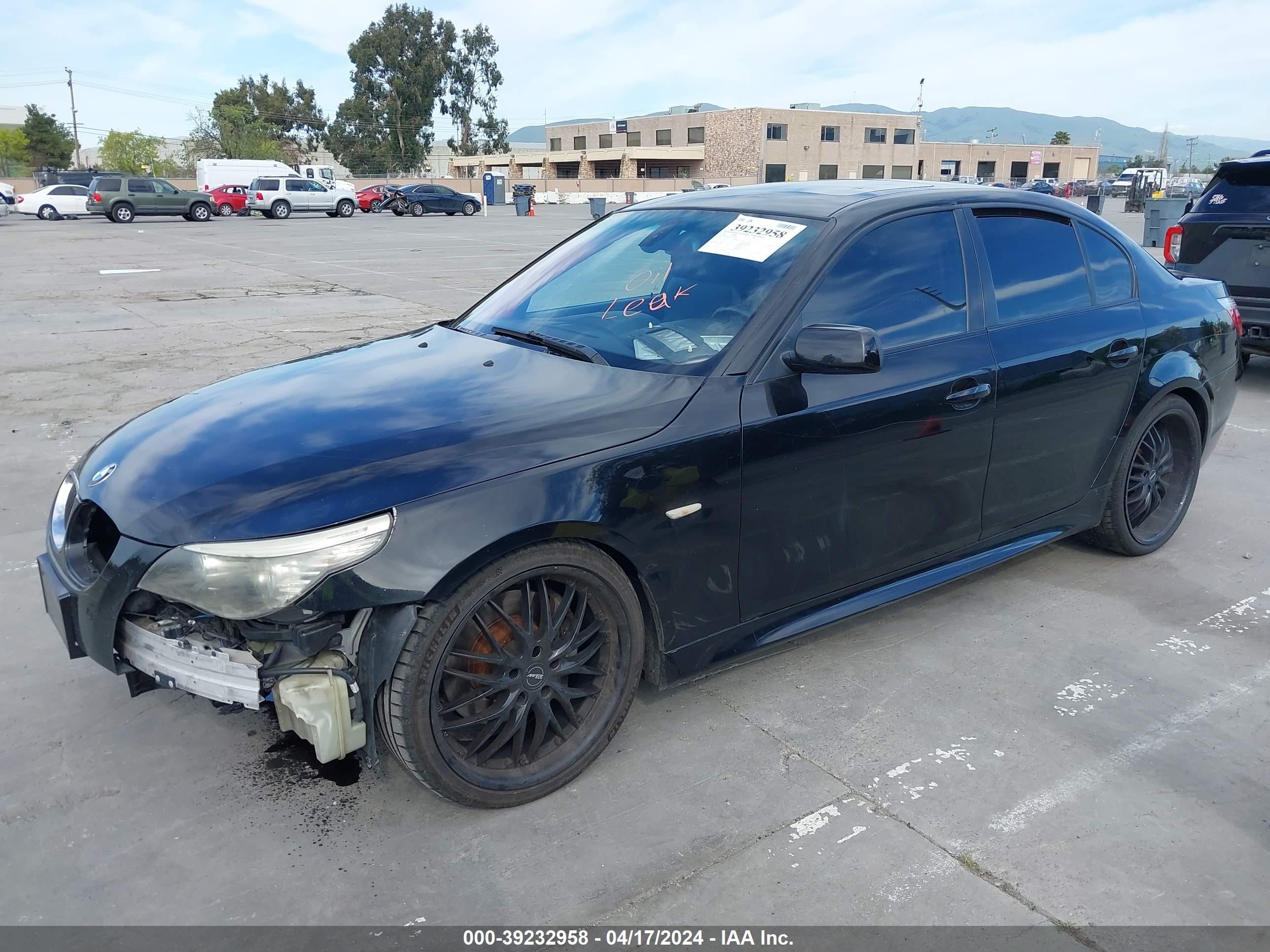 Photo 1 VIN: WBANW53568CT55187 - BMW 5ER 