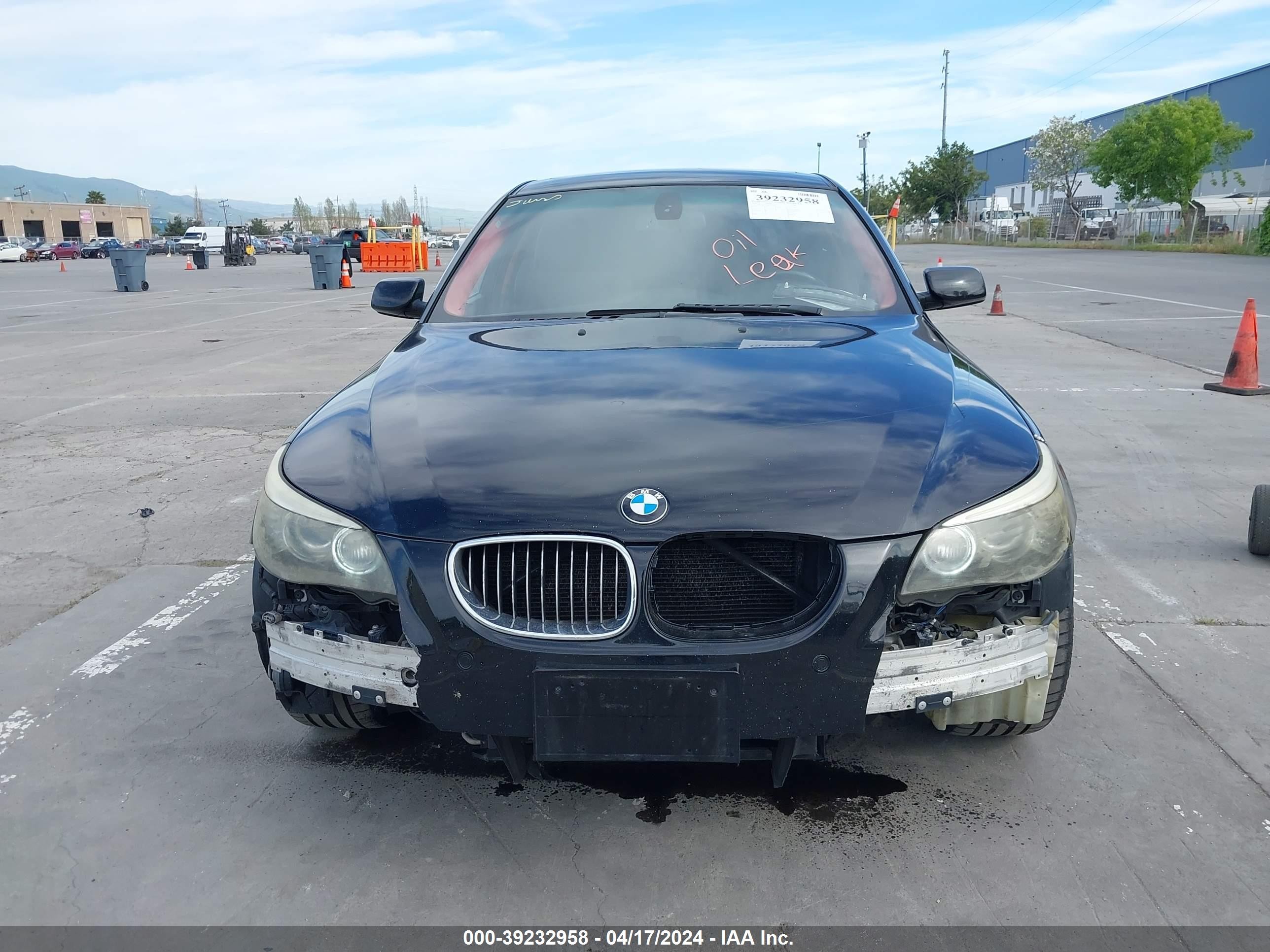 Photo 5 VIN: WBANW53568CT55187 - BMW 5ER 