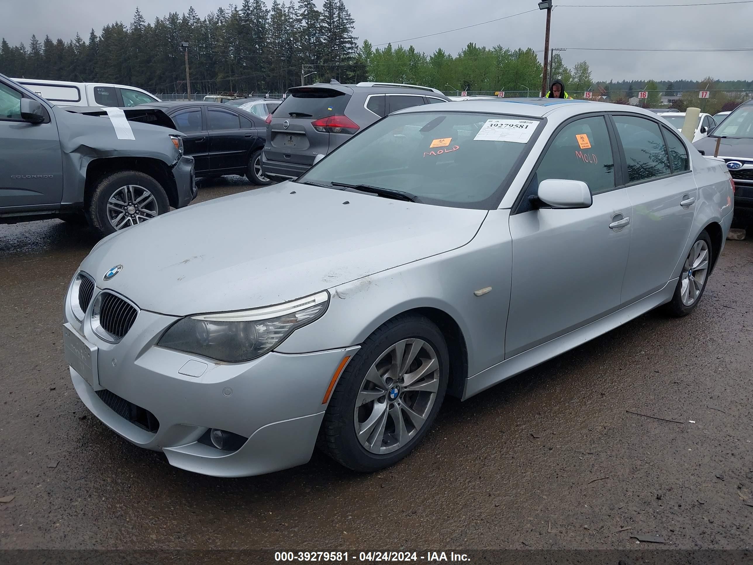 Photo 1 VIN: WBANW53578CT50662 - BMW 5ER 