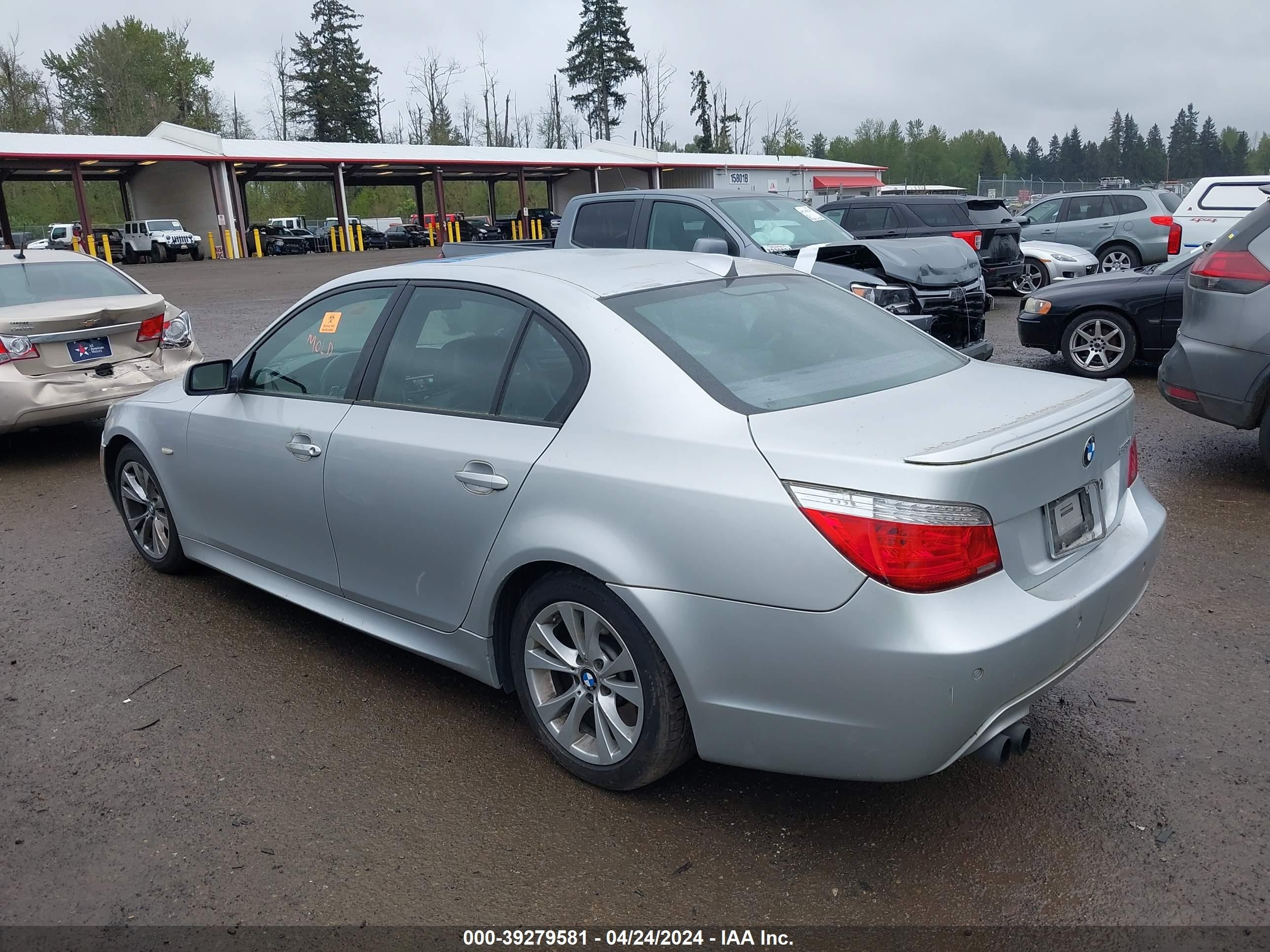 Photo 2 VIN: WBANW53578CT50662 - BMW 5ER 