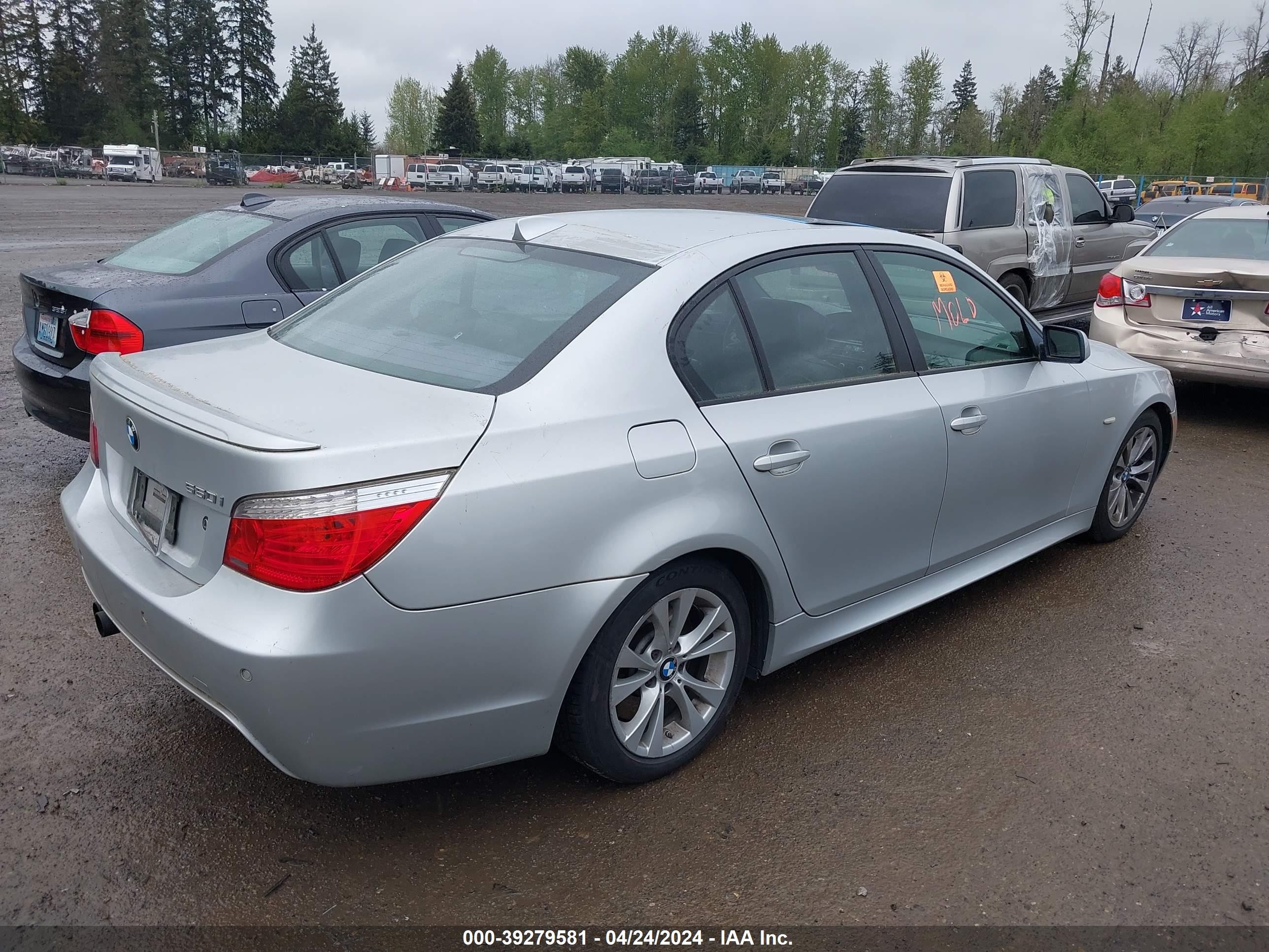 Photo 3 VIN: WBANW53578CT50662 - BMW 5ER 