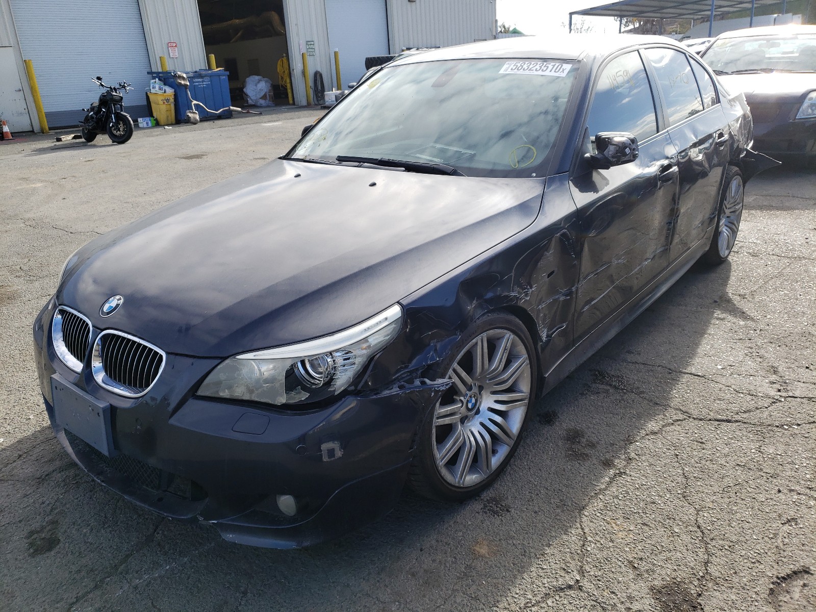 Photo 1 VIN: WBANW53578CT51035 - BMW 550 I 