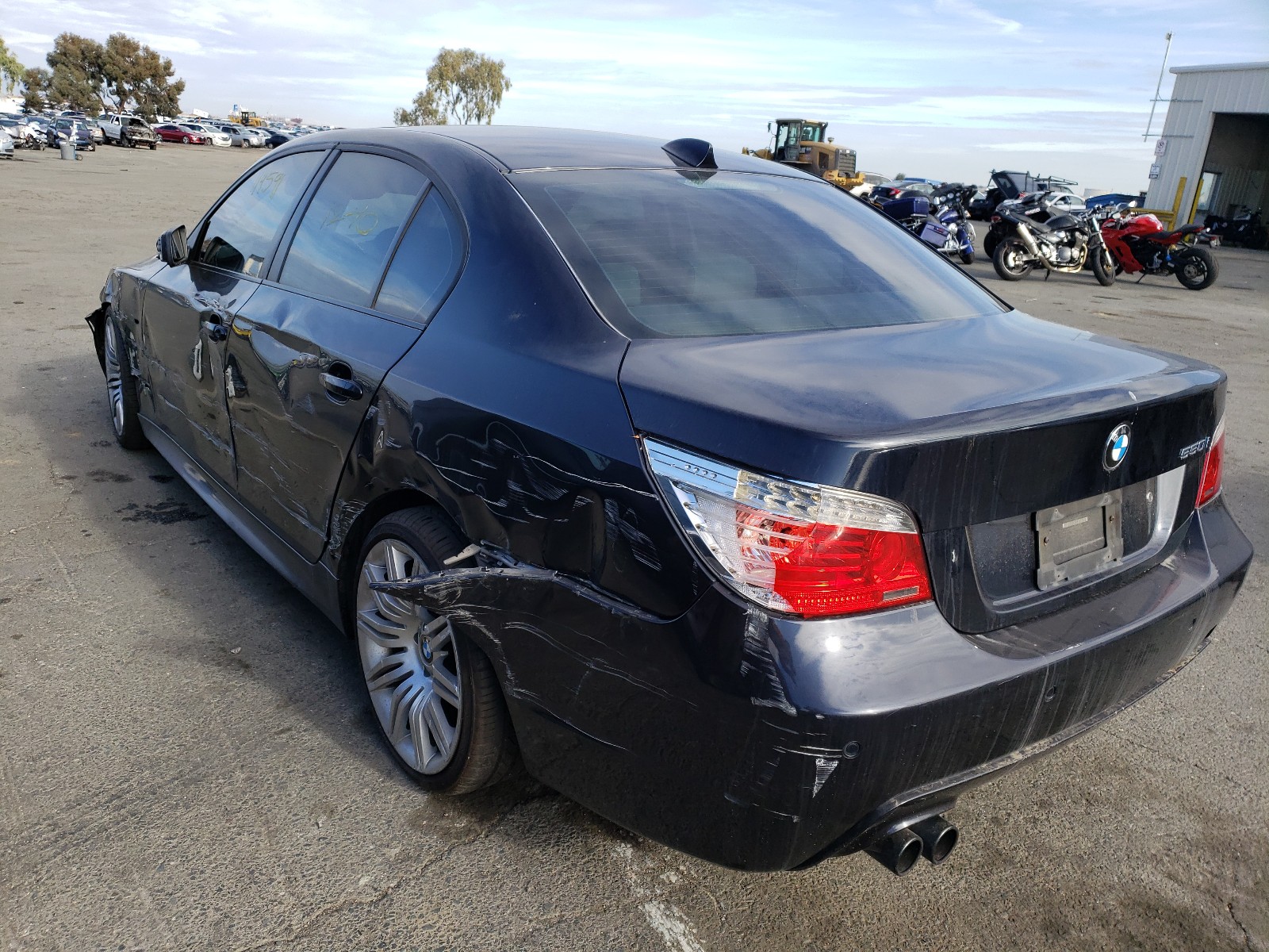 Photo 2 VIN: WBANW53578CT51035 - BMW 550 I 