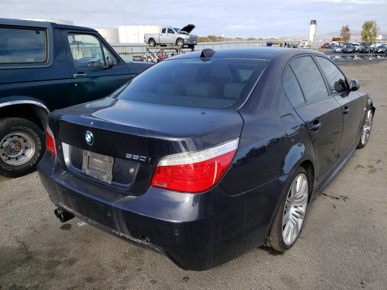 Photo 3 VIN: WBANW53578CT51035 - BMW 550 I 