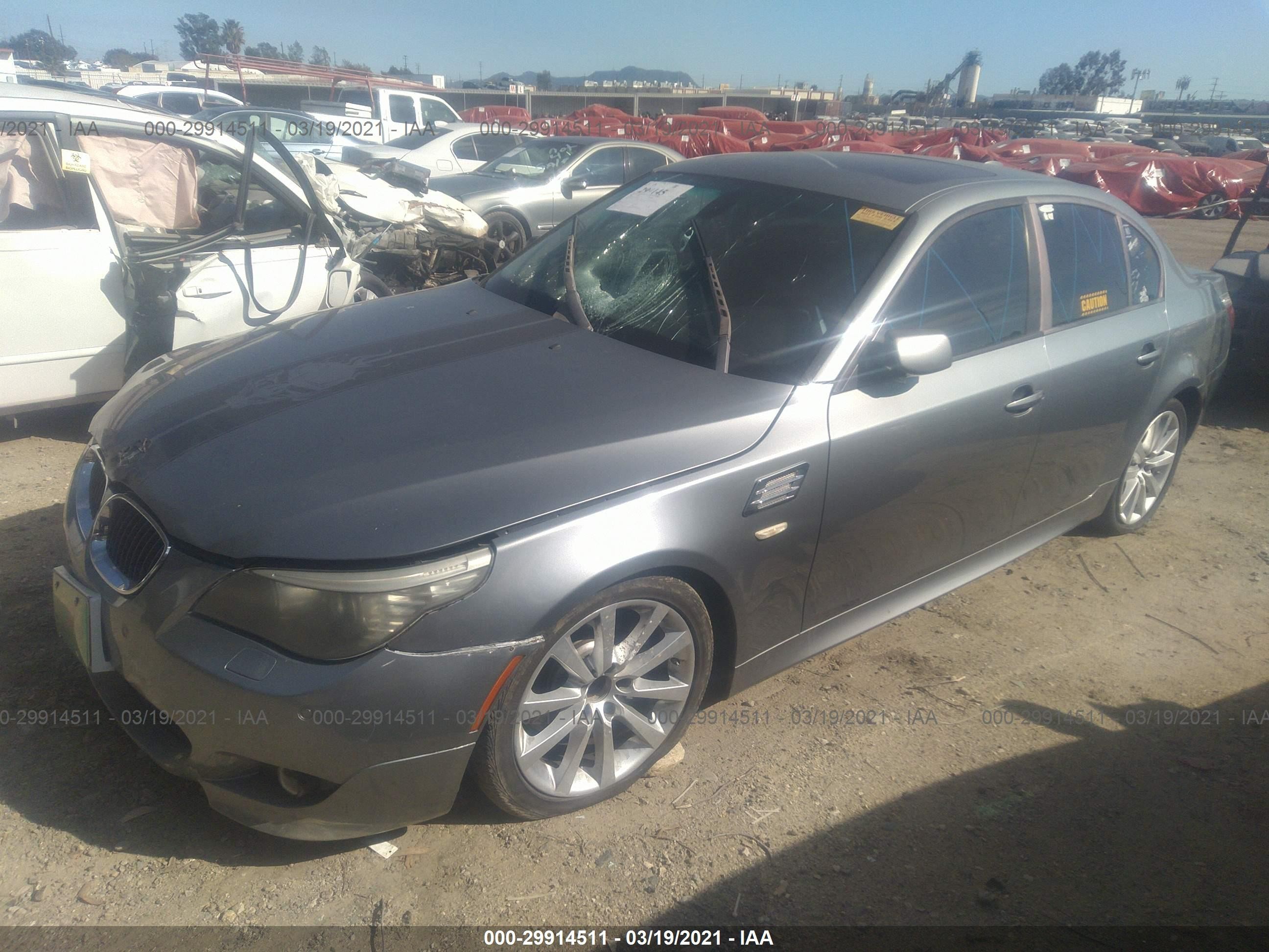 Photo 1 VIN: WBANW53578CT52007 - BMW 5ER 