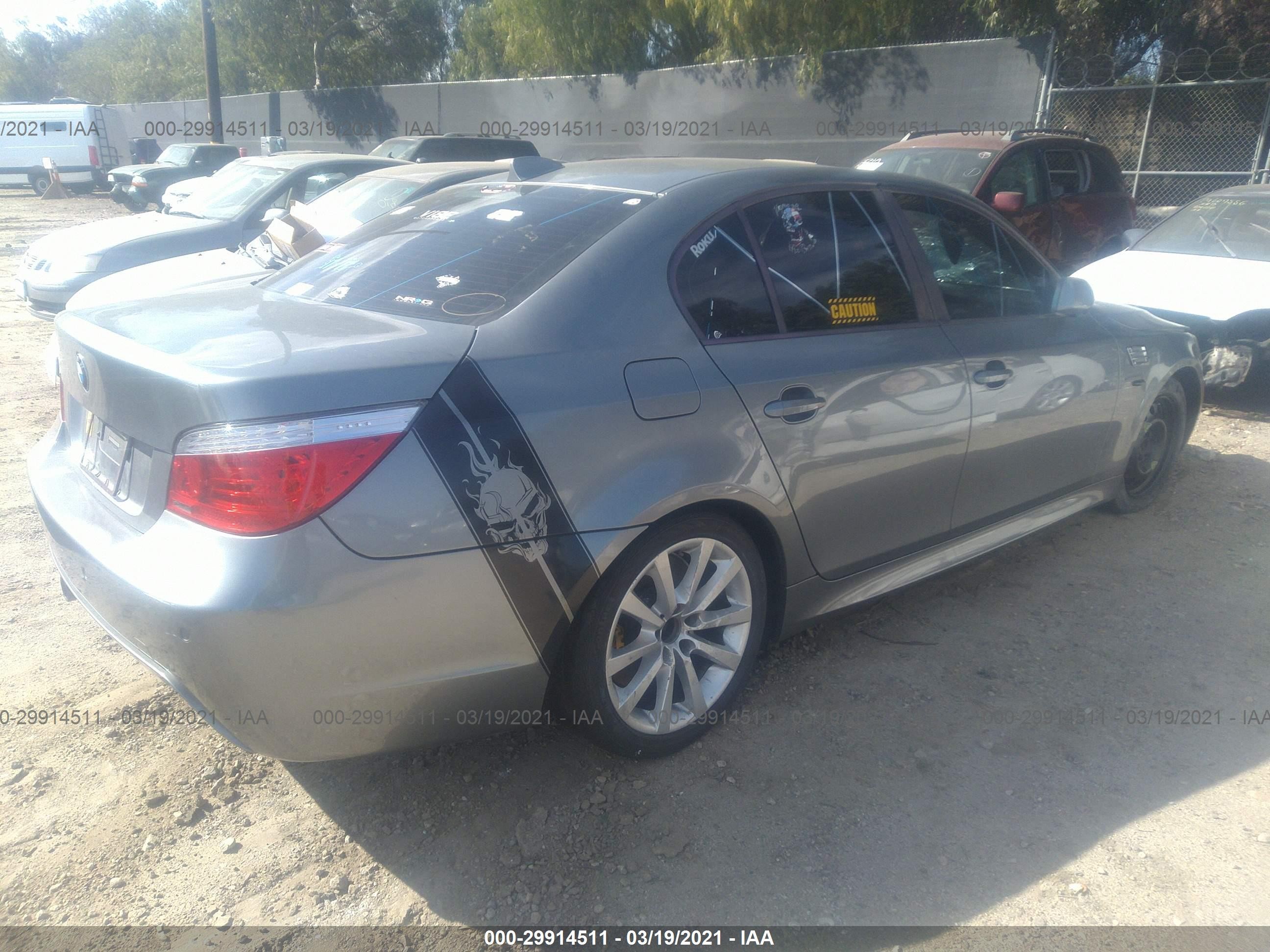 Photo 3 VIN: WBANW53578CT52007 - BMW 5ER 