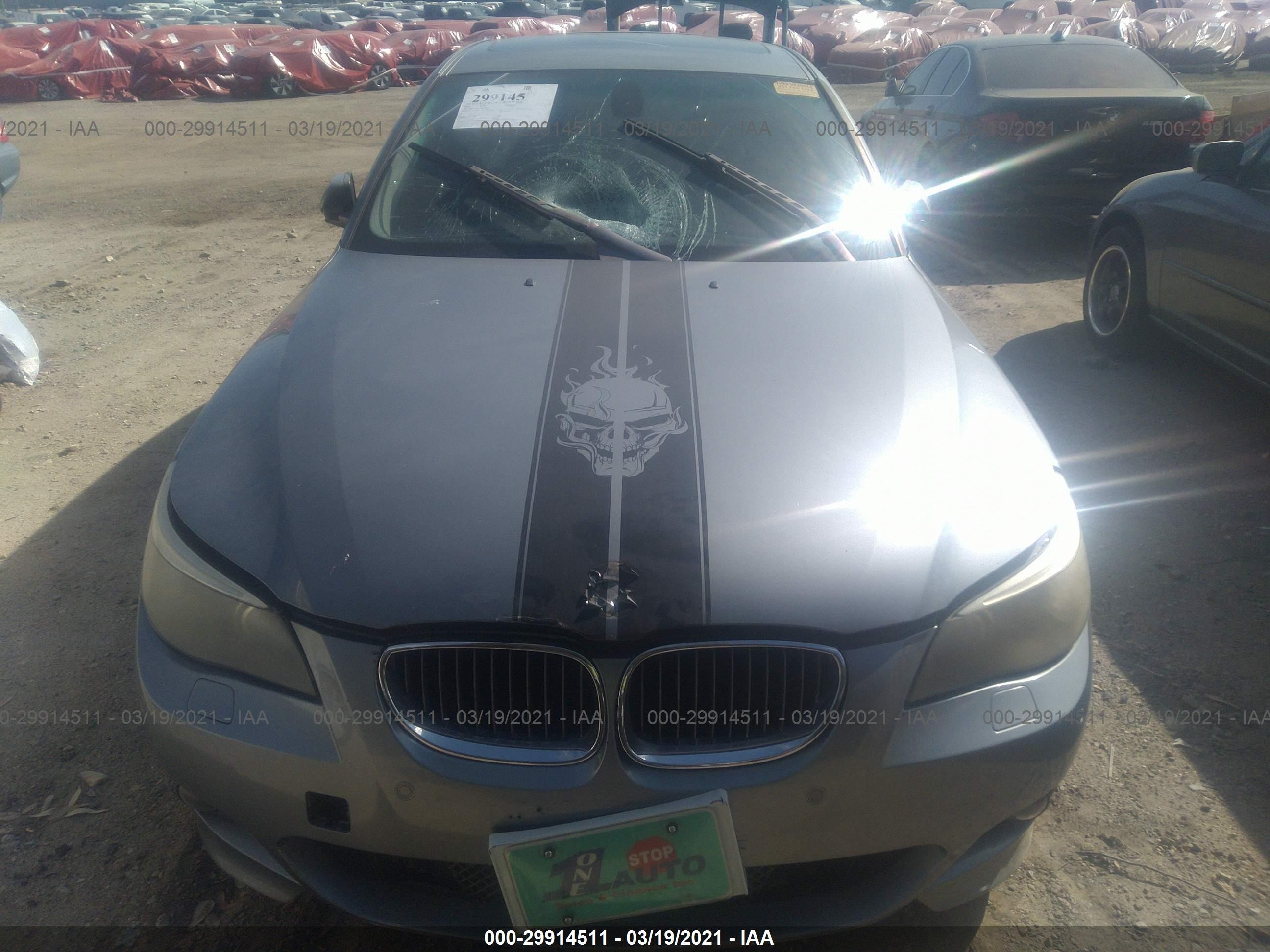 Photo 5 VIN: WBANW53578CT52007 - BMW 5ER 