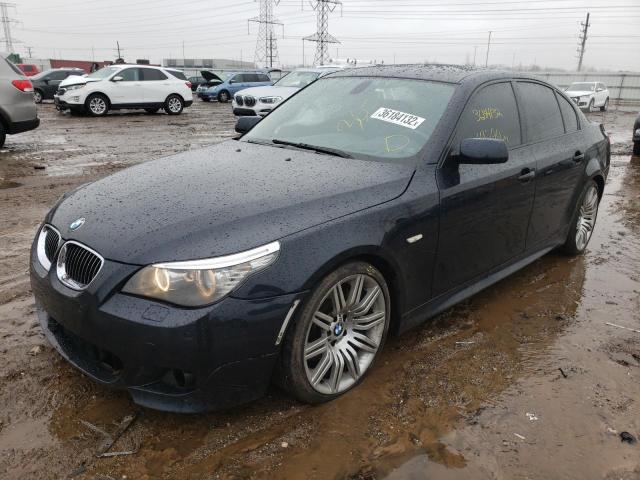 Photo 1 VIN: WBANW53588CT52839 - BMW 550 I 