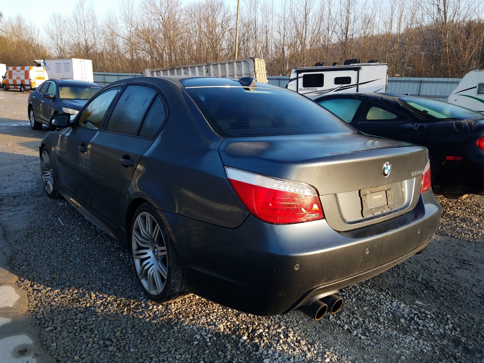 Photo 2 VIN: WBANW5C51ACT56947 - BMW 550 I 