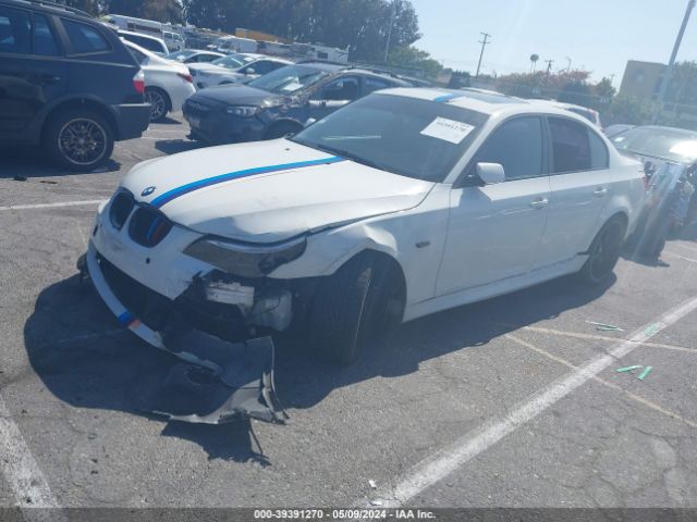 Photo 1 VIN: WBANW5C52ACT56195 - BMW 550I 