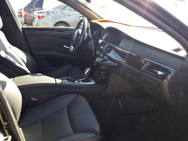 Photo 4 VIN: WBANW5C53ACT56674 - BMW 550 I 