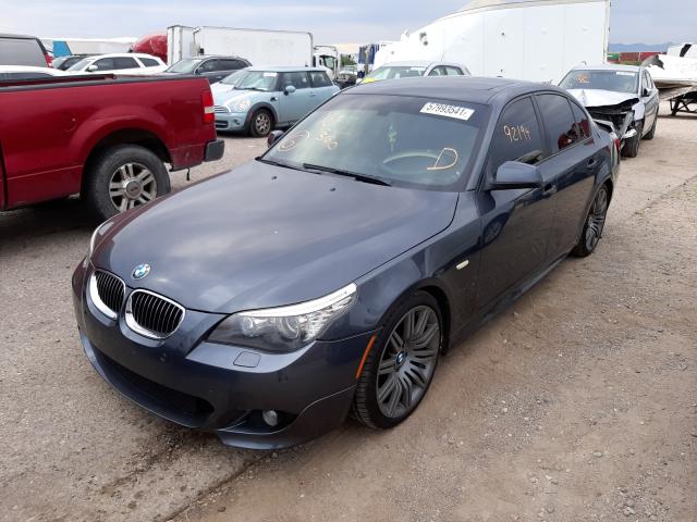 Photo 1 VIN: WBANW5C54ACT56683 - BMW 550 I 