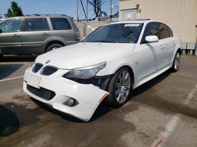 Photo 1 VIN: WBANW5C55ACT56191 - BMW 550 I 