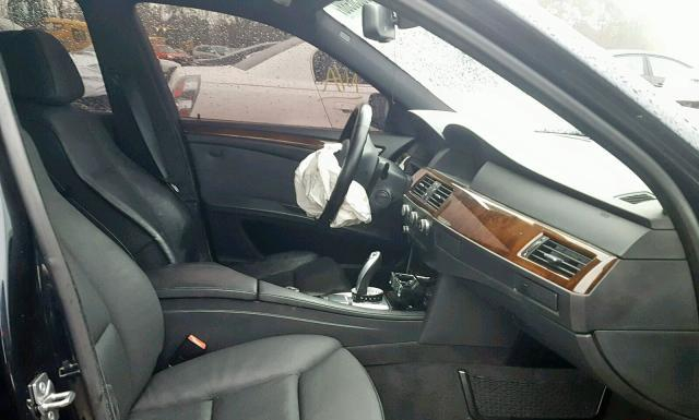 Photo 4 VIN: WBANW5C55ACT56613 - BMW 550 