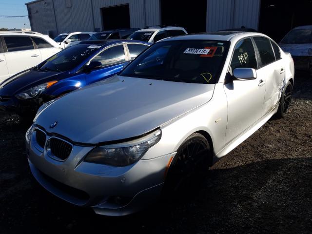 Photo 1 VIN: WBANW5C56ACT56491 - BMW 550 I 