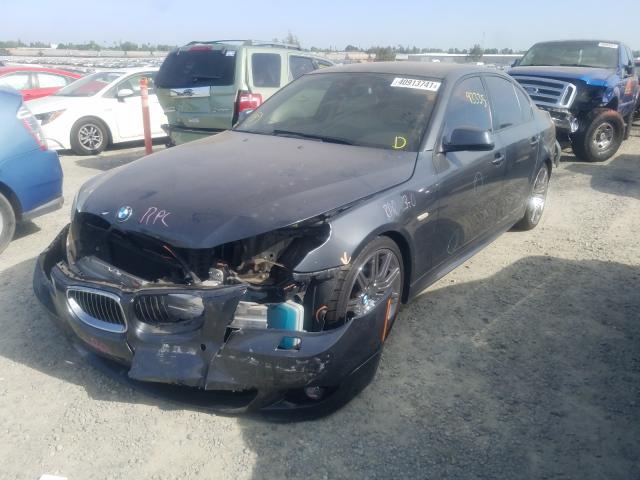 Photo 1 VIN: WBANW5C58ACT57108 - BMW 550 I 