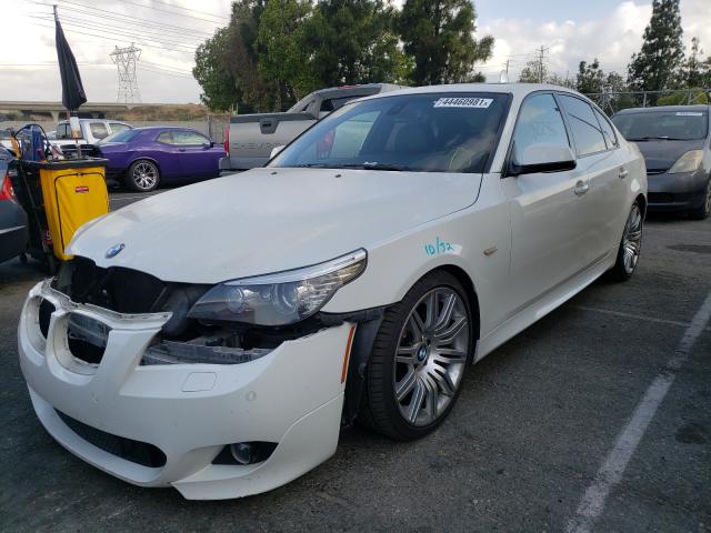 Photo 1 VIN: WBANW5C59ACT57165 - BMW 550 I 