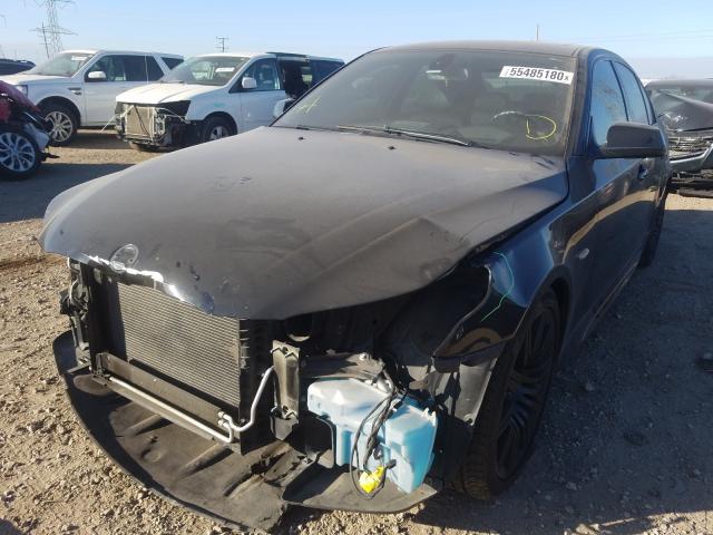 Photo 1 VIN: WBANW5C5XACT56705 - BMW 550 I 