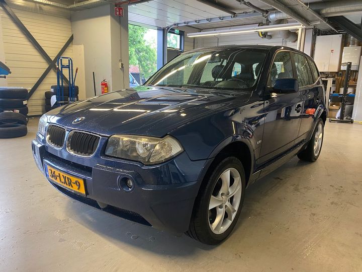 Photo 1 VIN: WBAPA71070WB10527 - BMW X3 