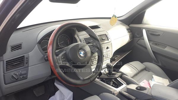 Photo 9 VIN: WBAPA91044WA15733 - BMW X3 