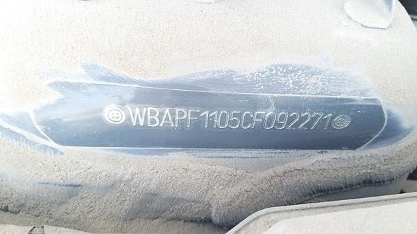 Photo 3 VIN: WBAPF1105CF092271 - BMW 316 I 