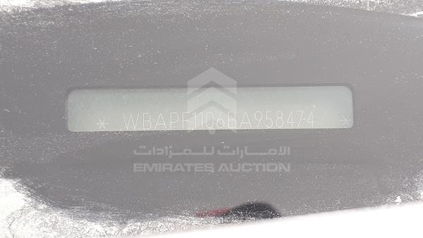 Photo 1 VIN: WBAPF1106BA958474 - BMW 320I 