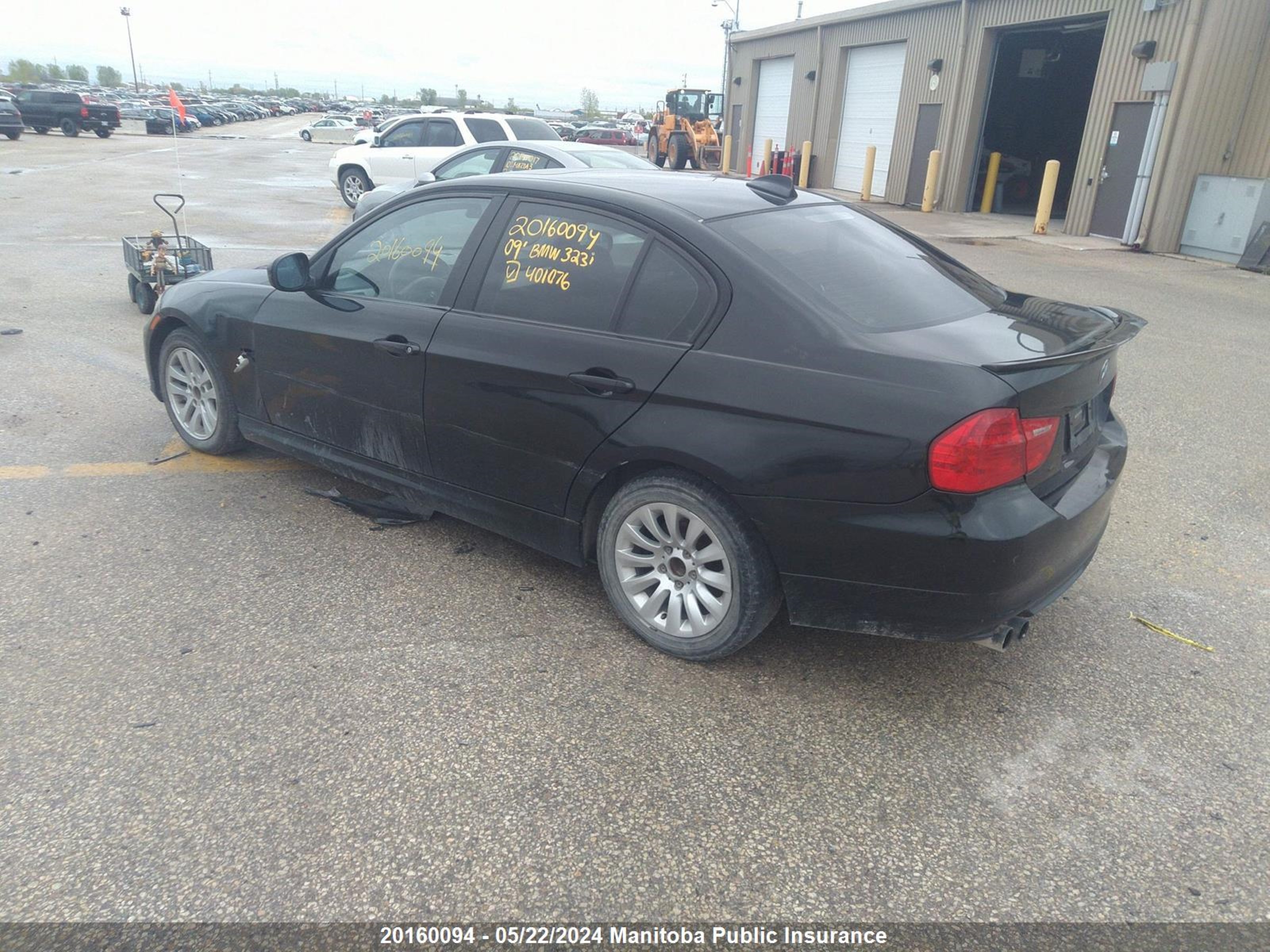 Photo 2 VIN: WBAPG73509A401076 - BMW 3ER 