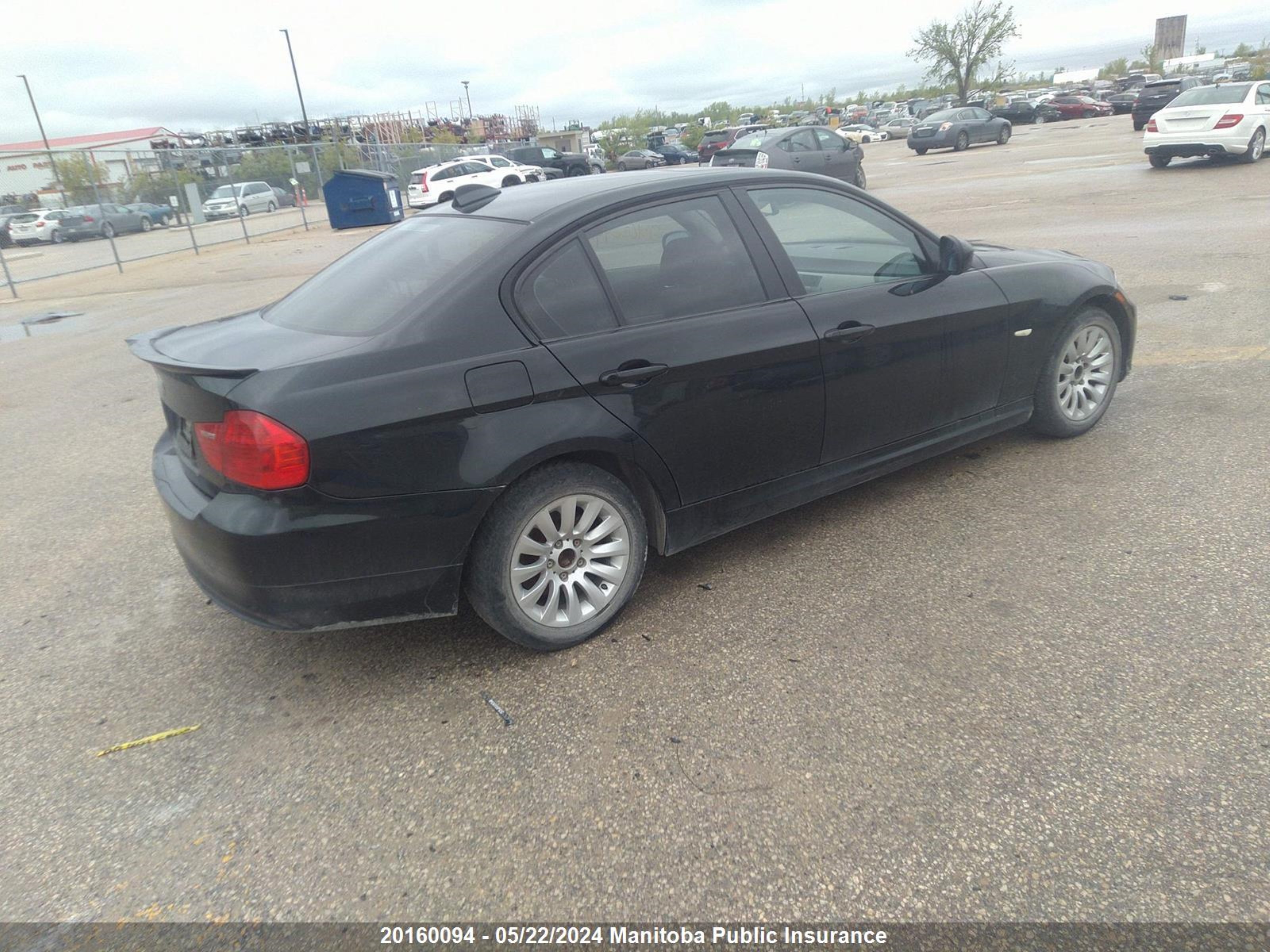 Photo 3 VIN: WBAPG73509A401076 - BMW 3ER 